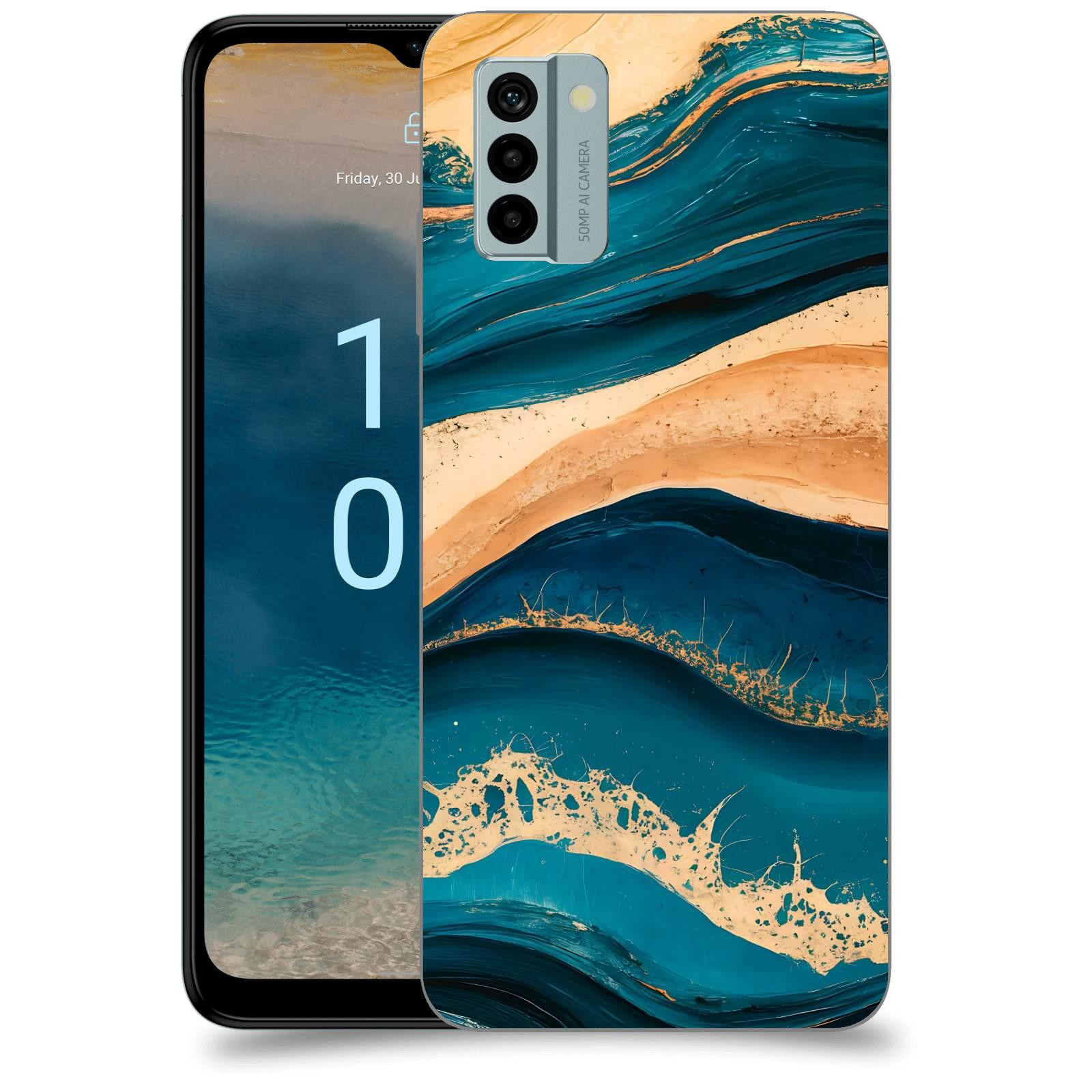 ACOVER Kryt na mobil Nokia G22 - Energie a Plynutí