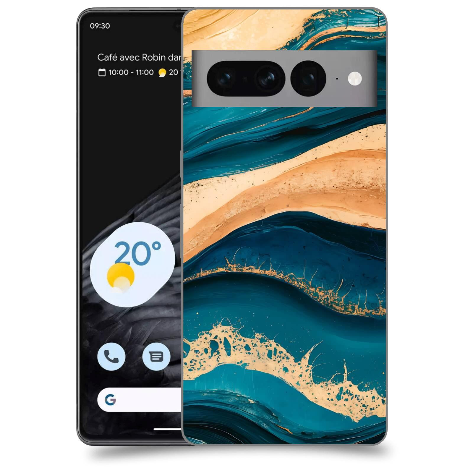 ACOVER Kryt na mobil Google pixel 7 pro - Energie a Plynutí