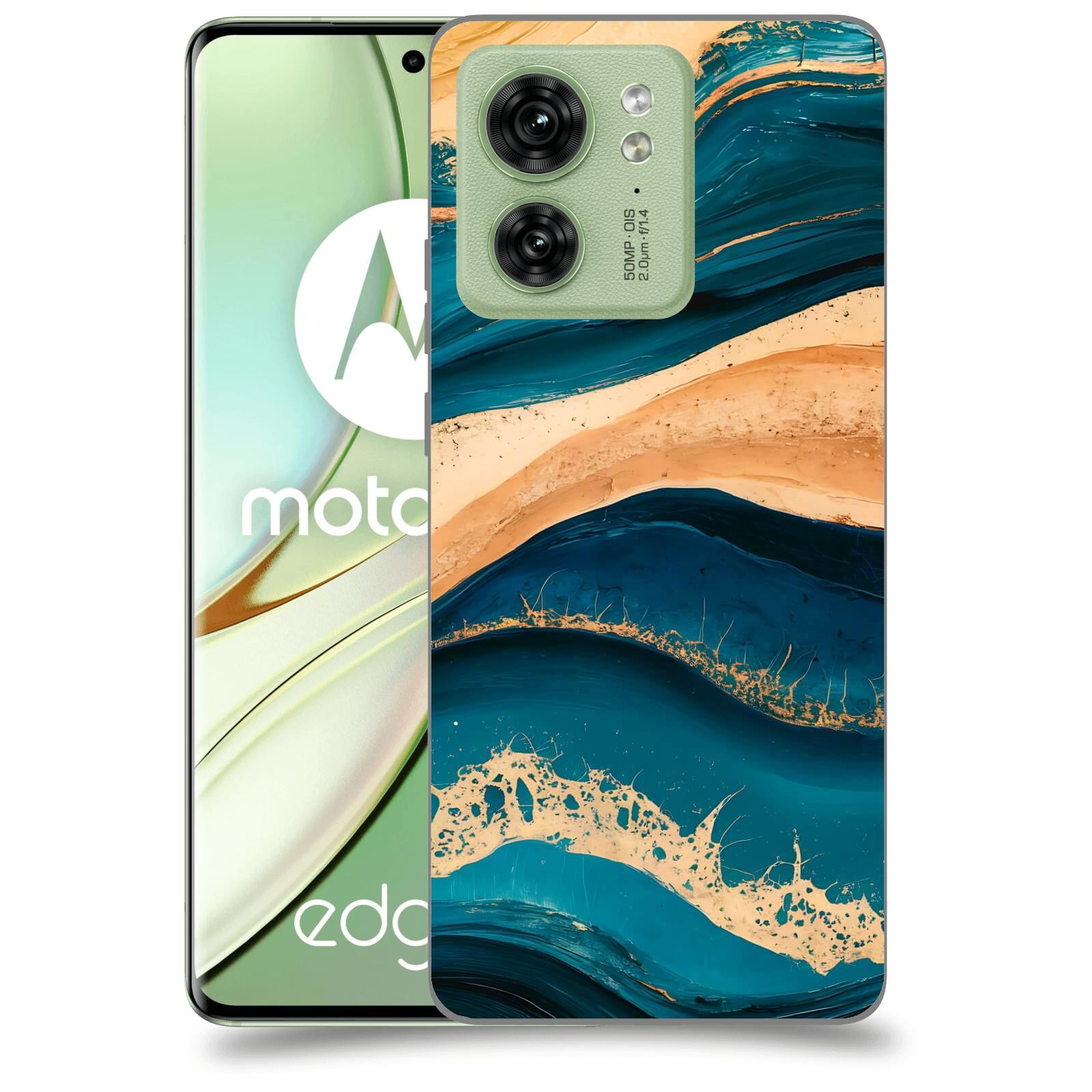 ACOVER Kryt na mobil Motorola EDGE 40 5G - Energie a Plynutí