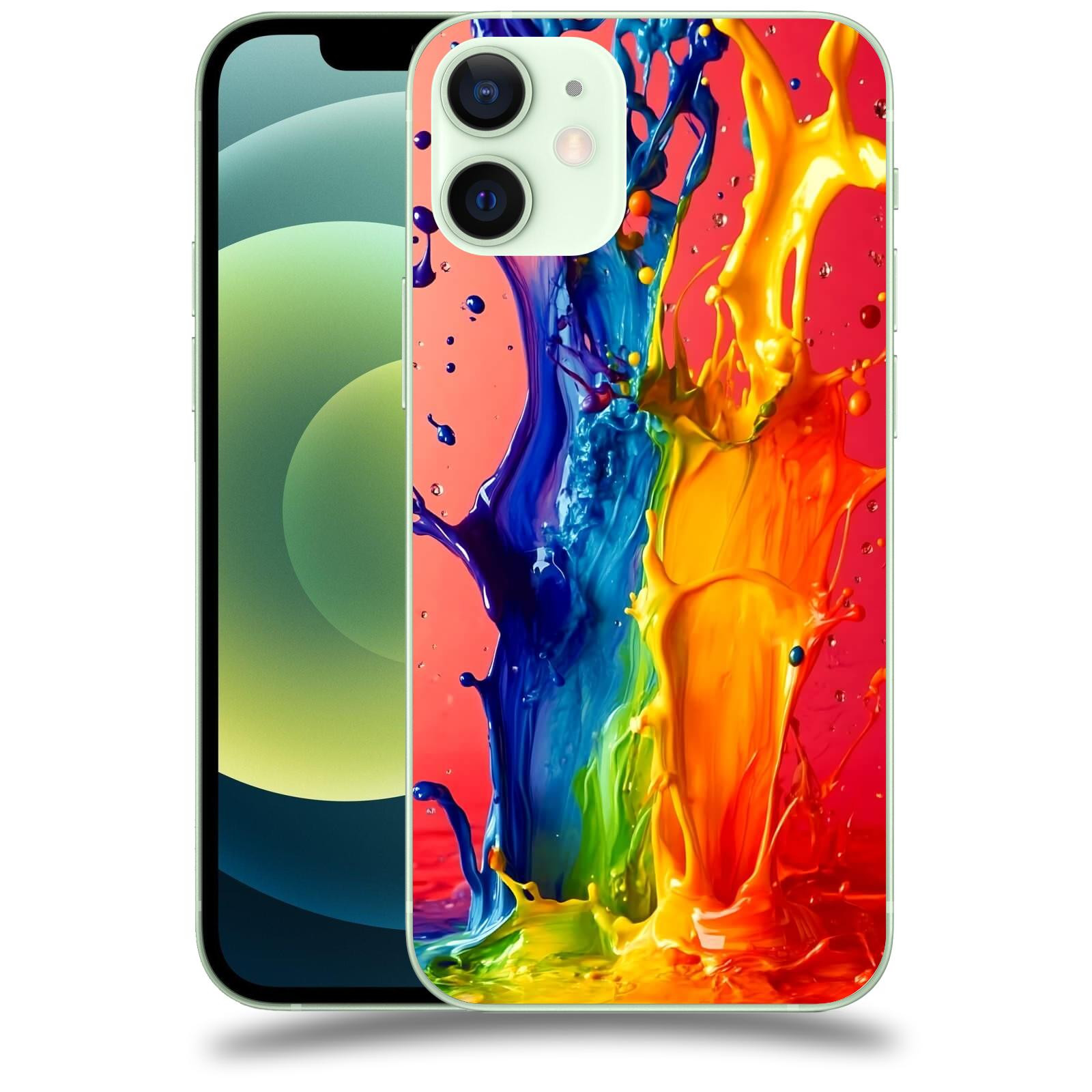 ACOVER Kryt na mobil Apple iPhone 12 mini - Energie a Srážka