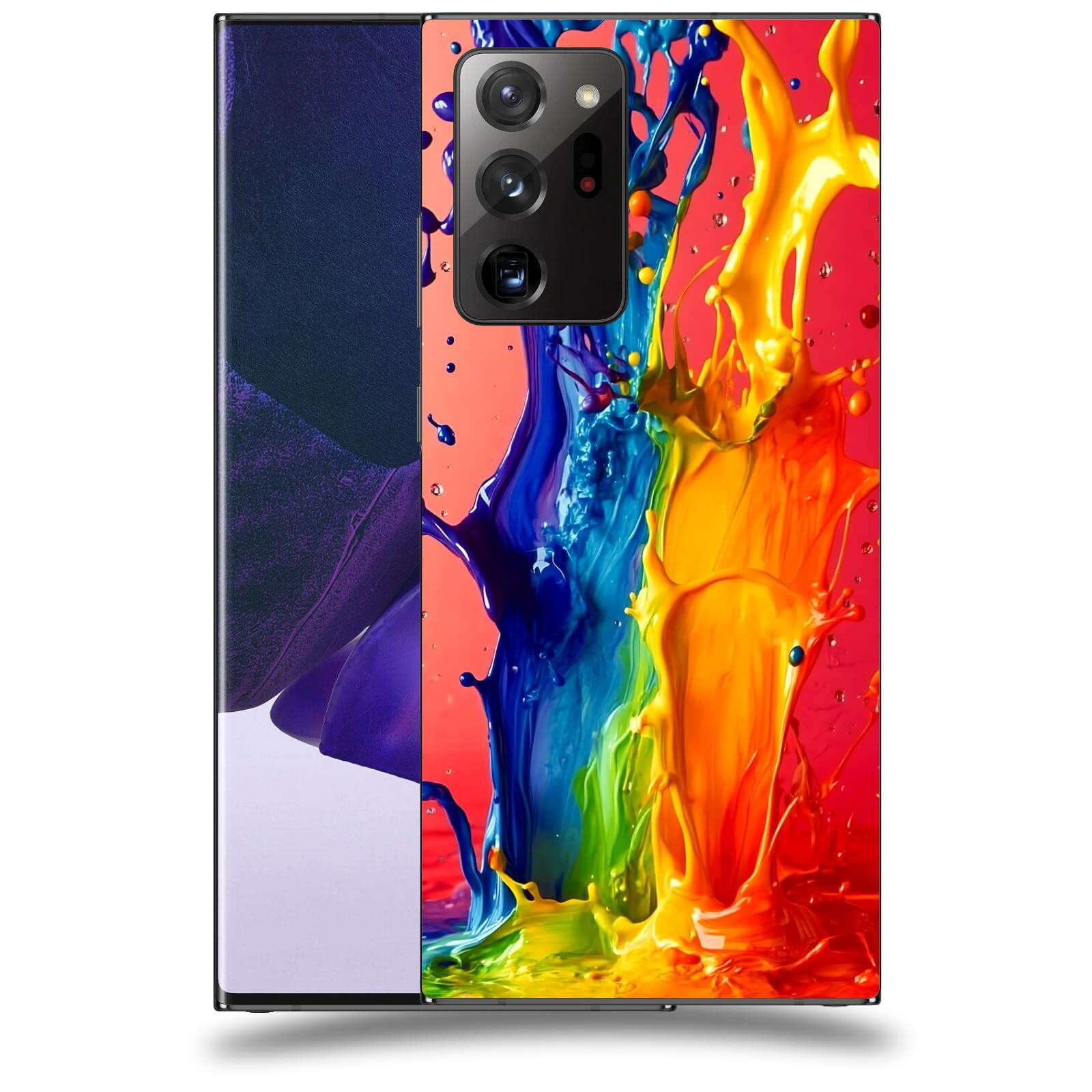 ACOVER Kryt na mobil Samsung Galaxy Note 20 Ultra - Energie a Srážka