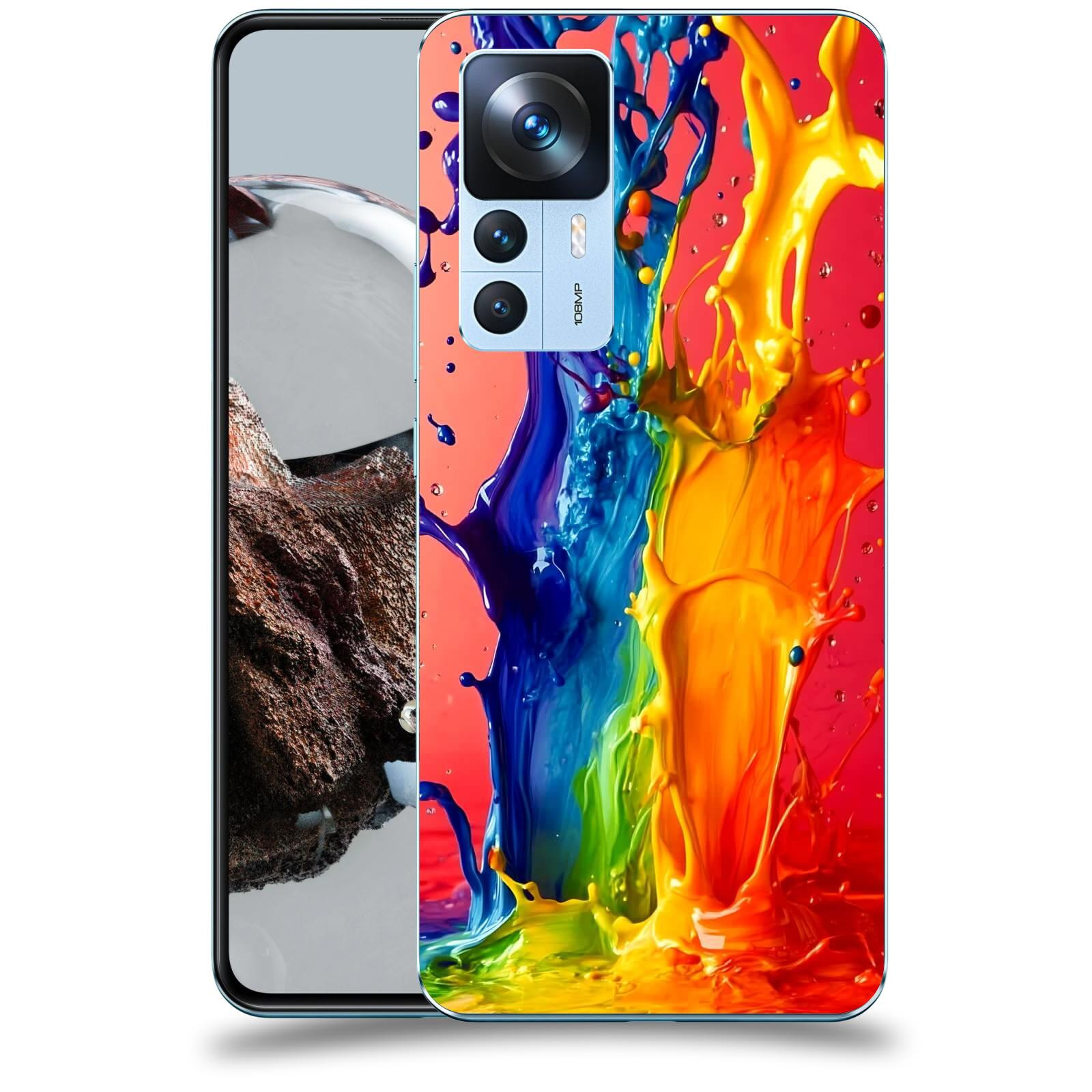 ACOVER Kryt na mobil Xiaomi 12T - Energie a Srážka
