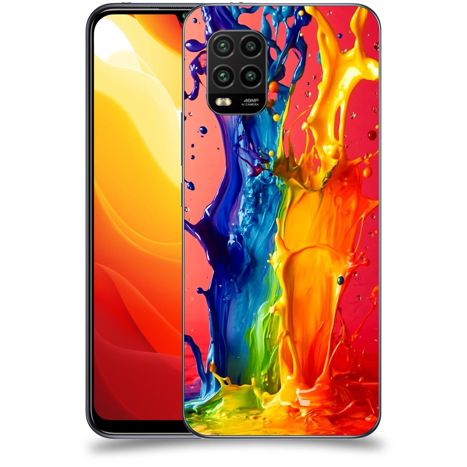 ACOVER Kryt na mobil Xiaomi Mi 10 Lite - Energie a Srážka