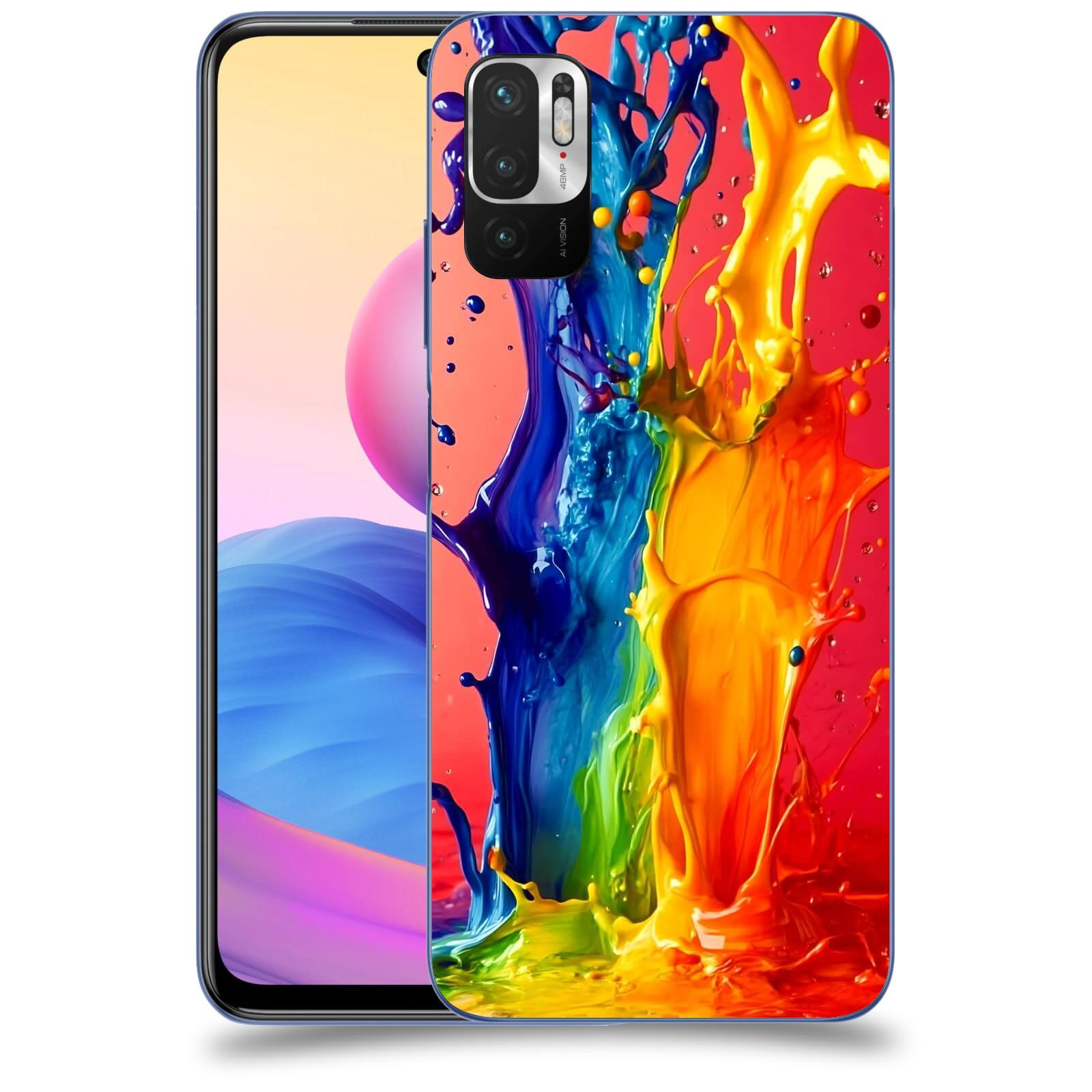 ACOVER Kryt na mobil Xiaomi Redmi Note 10 5G - Energie a Srážka