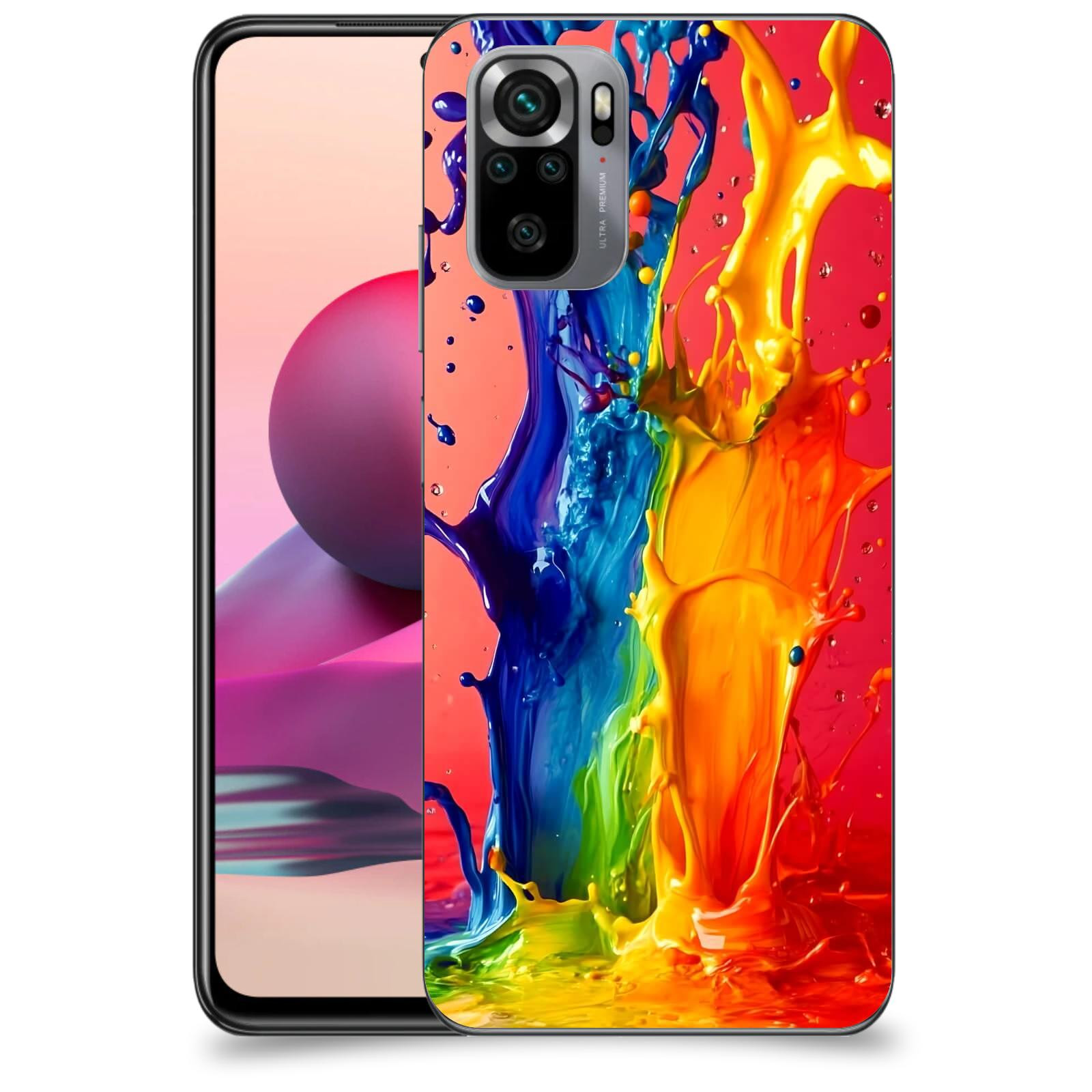 ACOVER Kryt na mobil Xiaomi Redmi Note 10S - Energie a Srážka