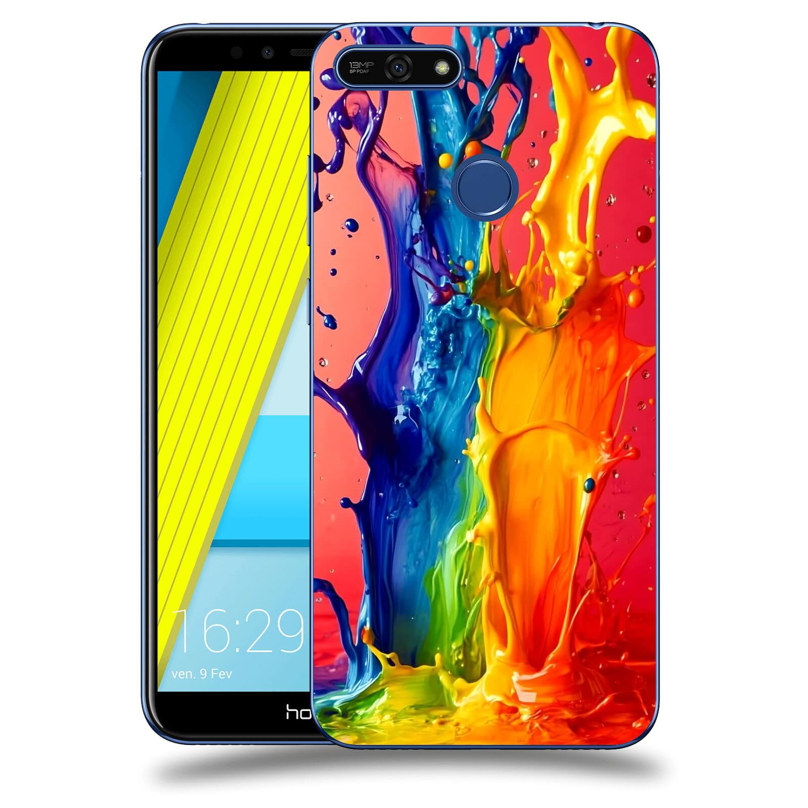 ACOVER Kryt na mobil Honor 7A - Energie a Srážka