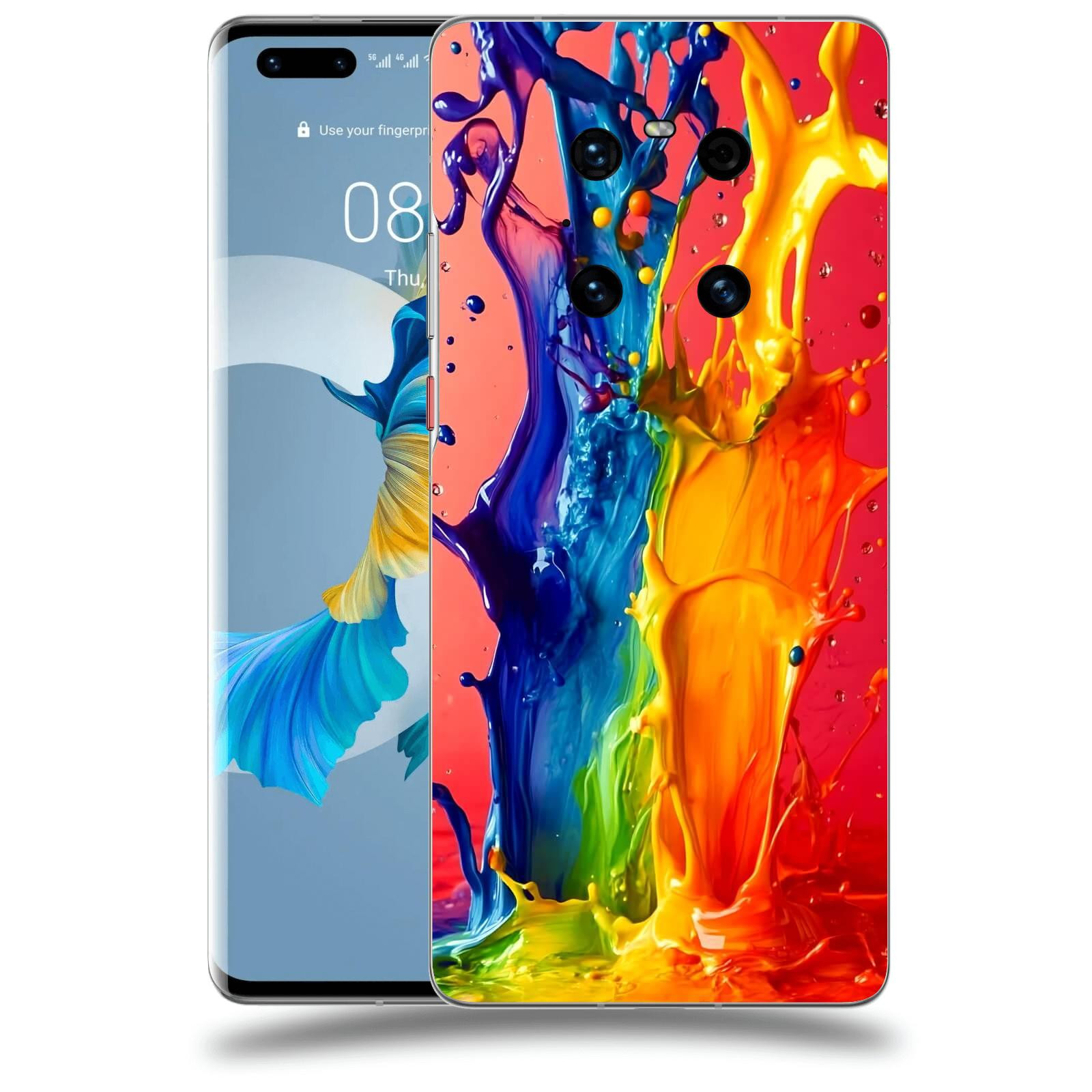 ACOVER Kryt na mobil Huawei Mate 40 Pro - Energie a Srážka