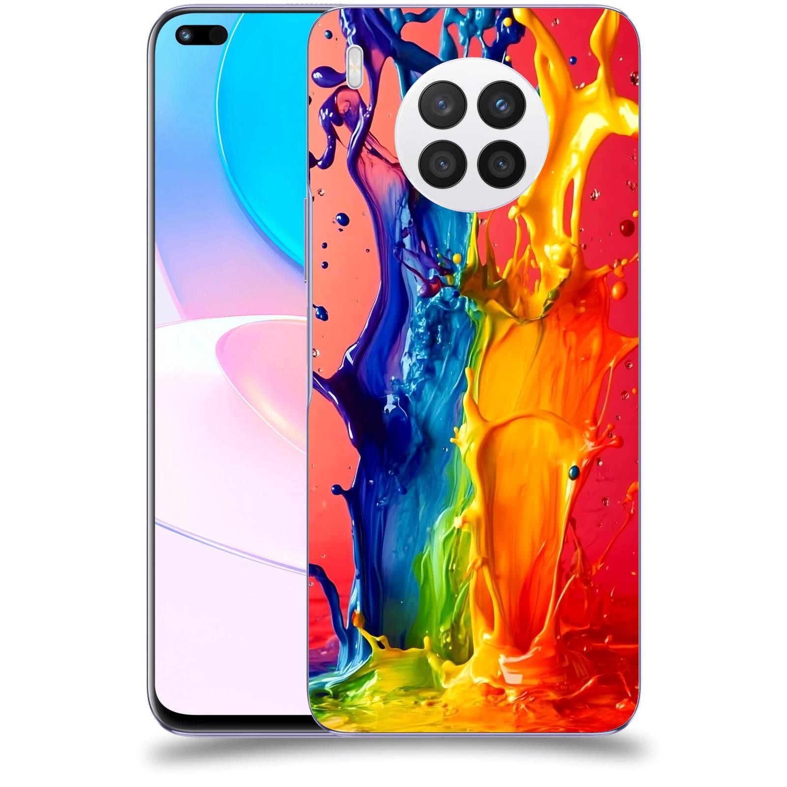 ACOVER Kryt na mobil Huawei Nova 8i - Energie a Srážka