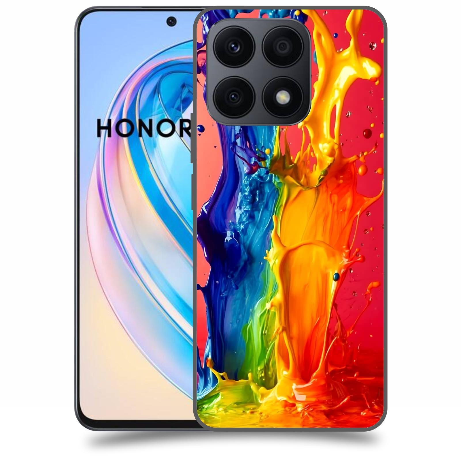 ACOVER Kryt na mobil Honor X8a - Energie a Srážka