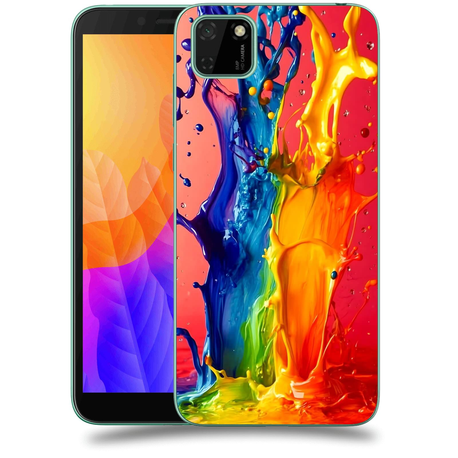 ACOVER Kryt na mobil Huawei Y5P - Energie a Srážka