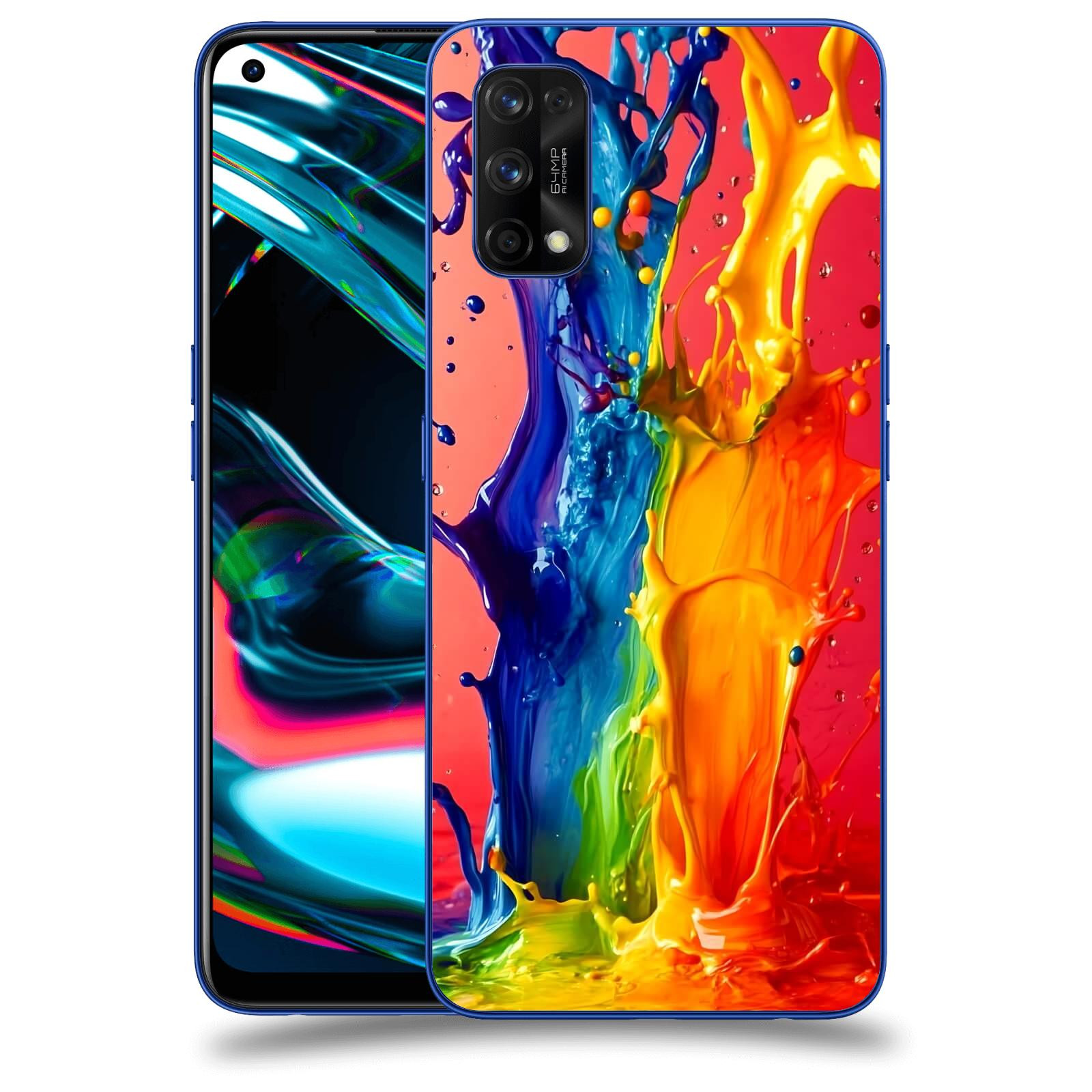 ACOVER Kryt na mobil Realme 7 Pro - Energie a Srážka