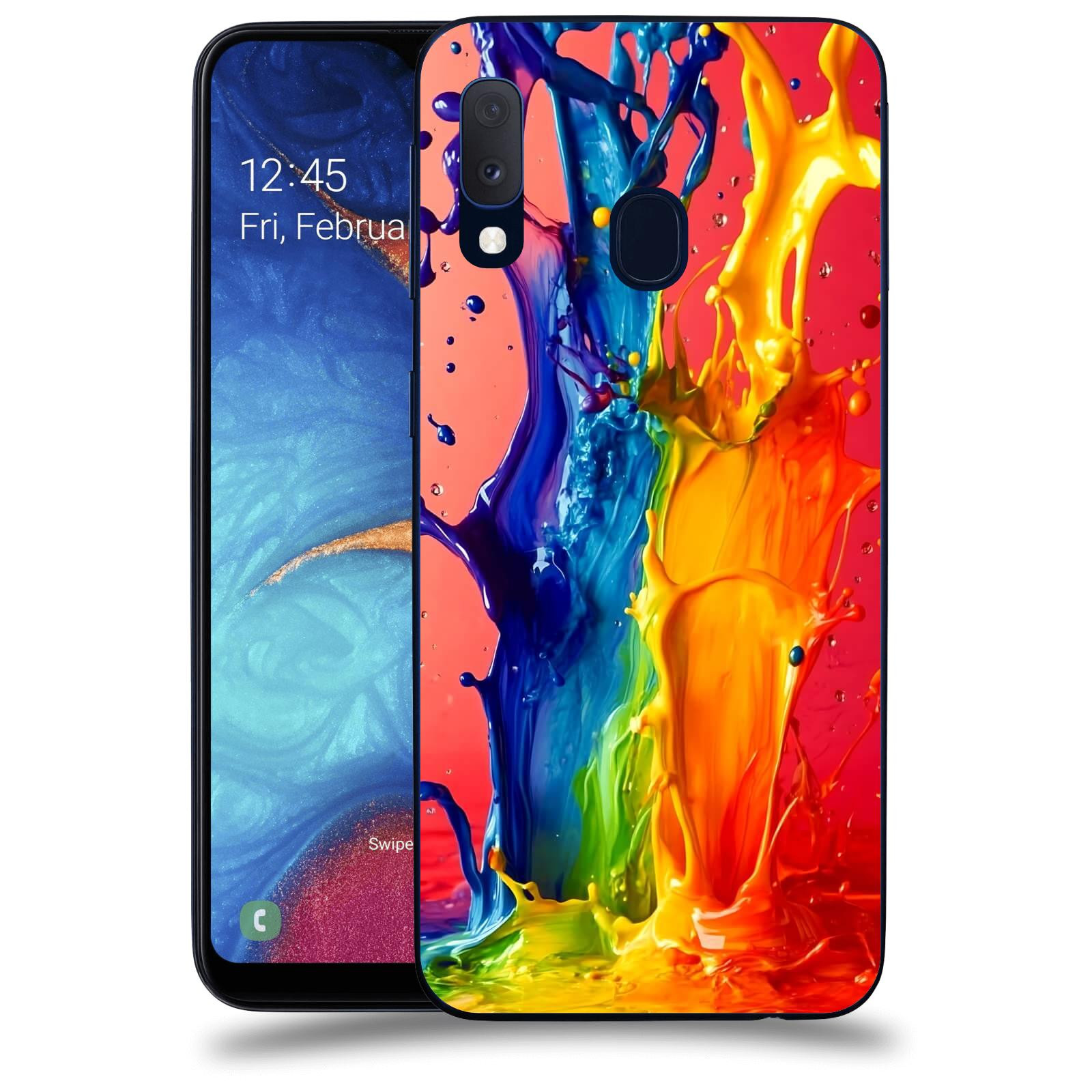 ACOVER Kryt na mobil Samsung Galaxy A20e A202F - Energie a Srážka