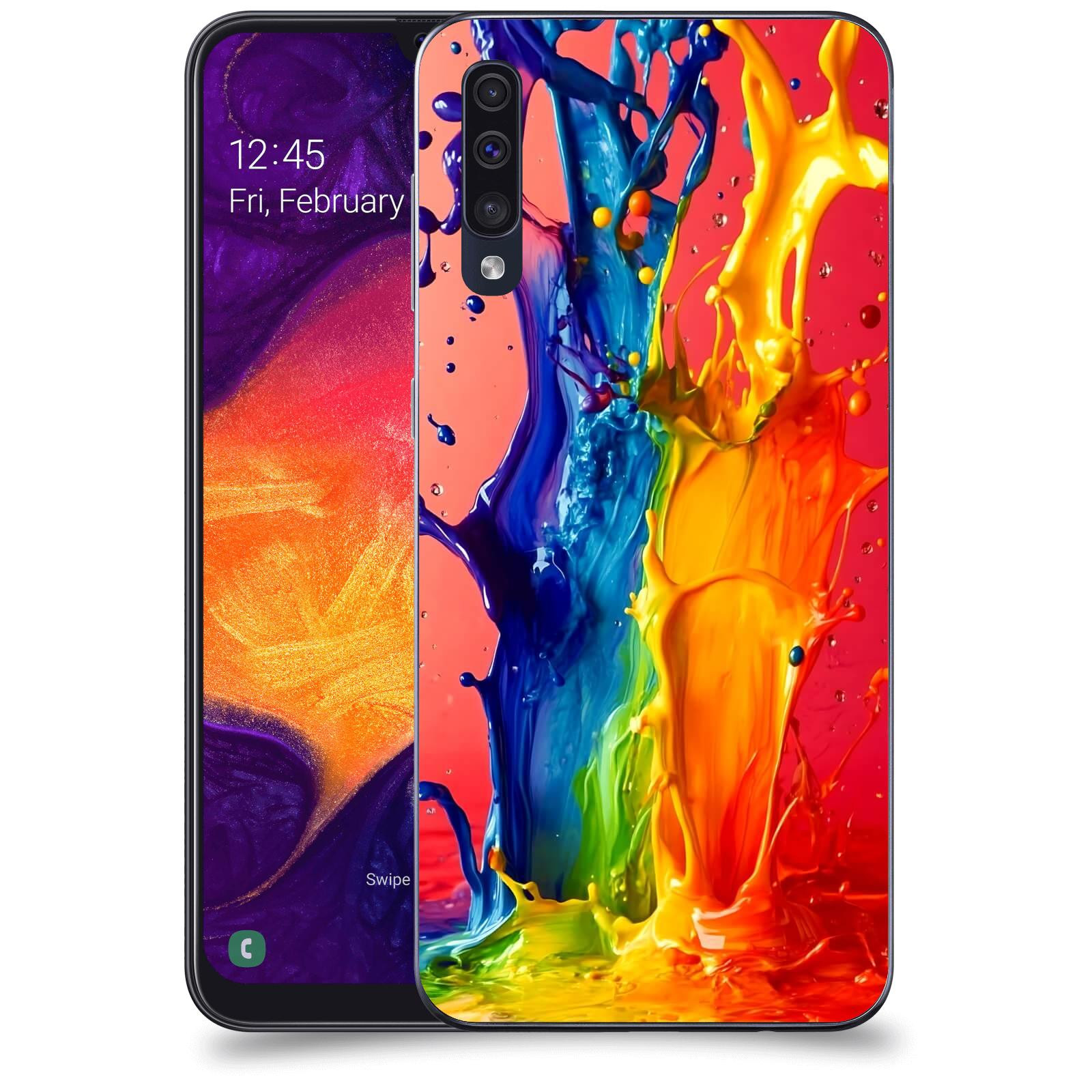 ACOVER Kryt na mobil Samsung Galaxy A50 A505F - Energie a Srážka