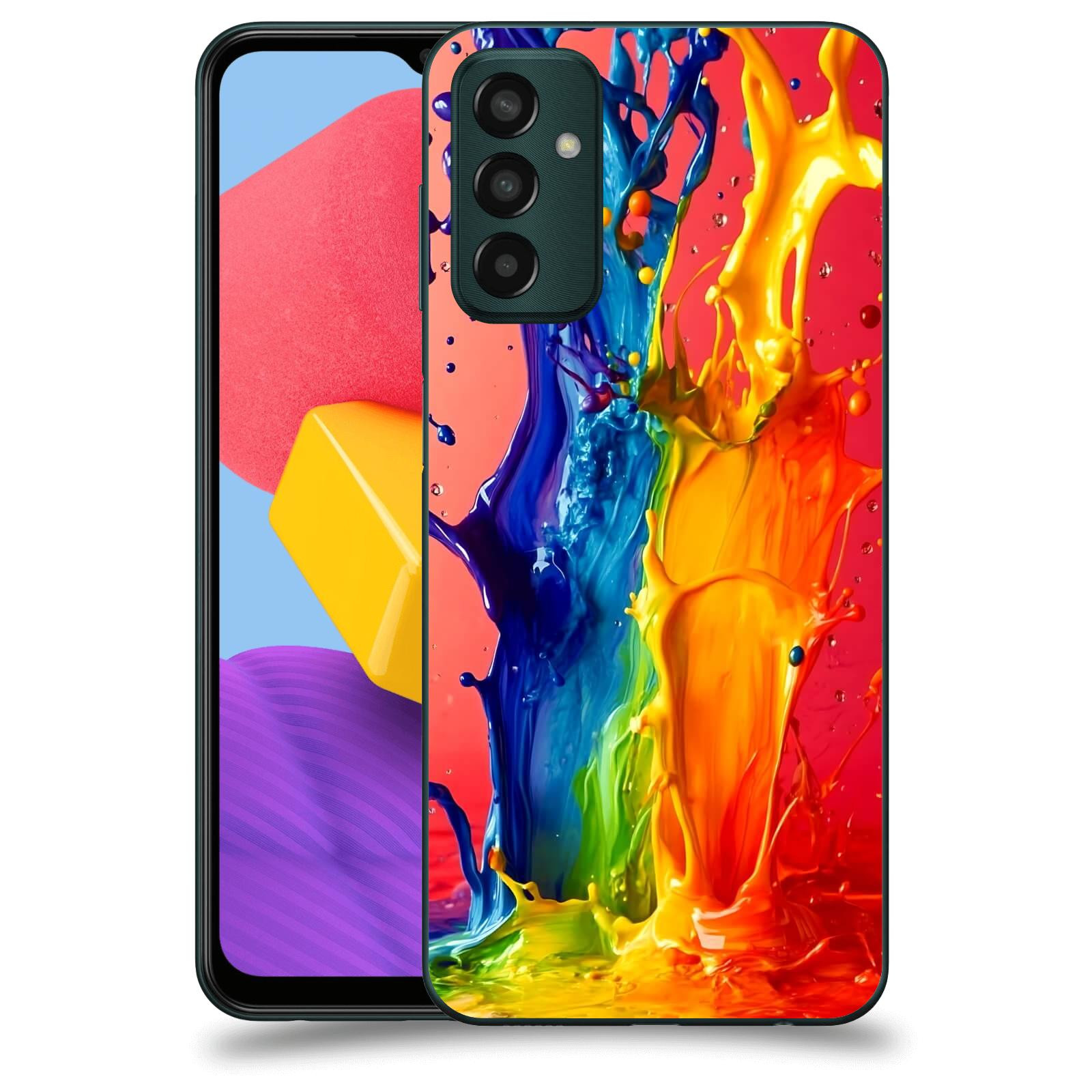 ACOVER Kryt na mobil Samsung Galaxy M13 M135F - Energie a Srážka