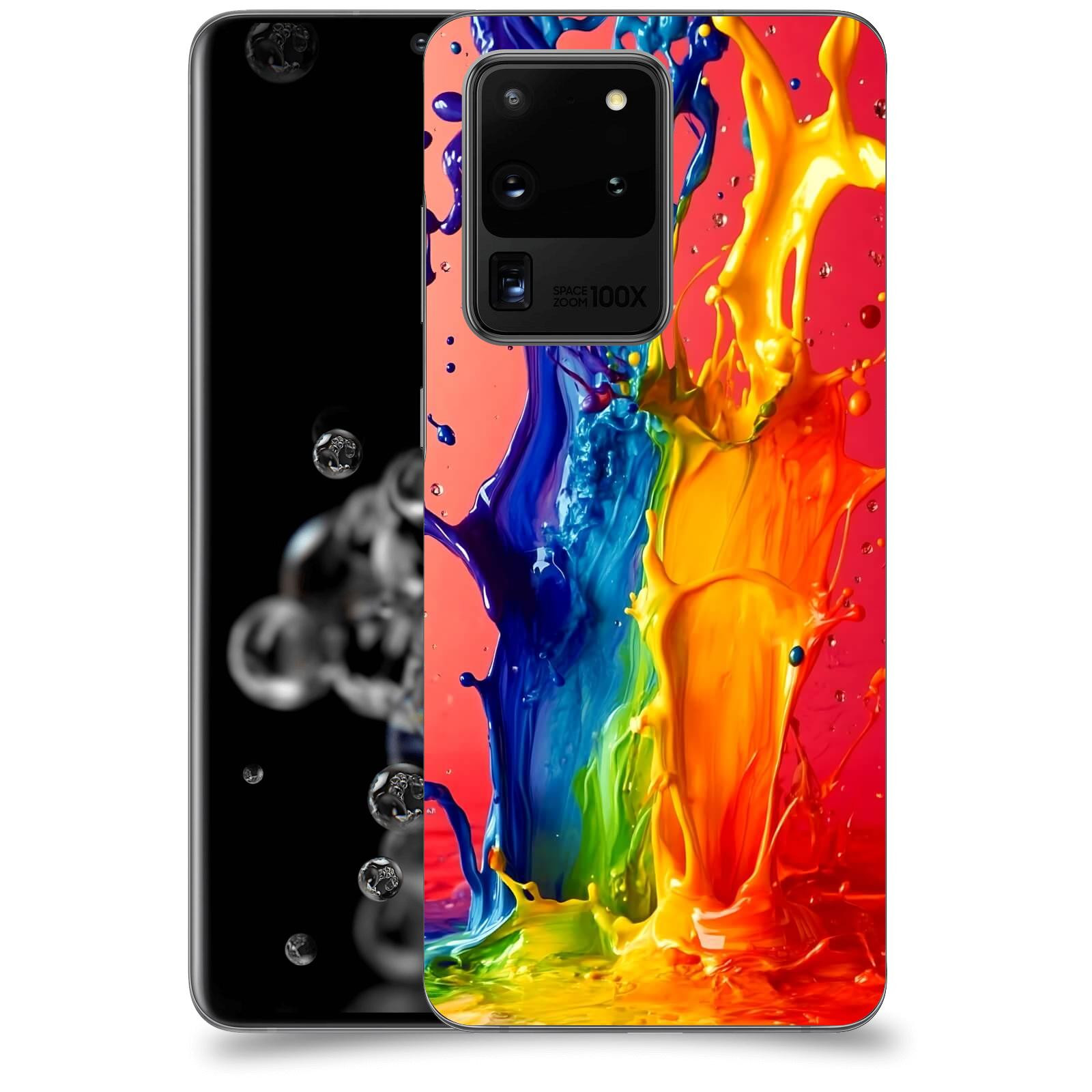 ACOVER Kryt na mobil Samsung Galaxy S20 Ultra 5G G988F - Energie a Srážka
