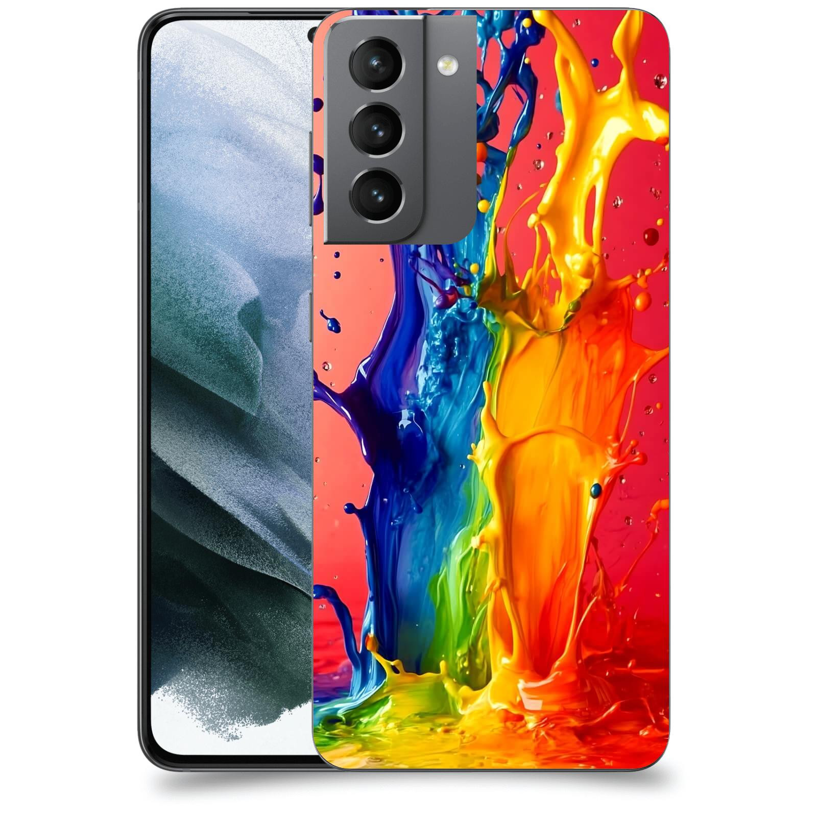 ACOVER Kryt na mobil Samsung Galaxy S21 G991B - Energie a Srážka