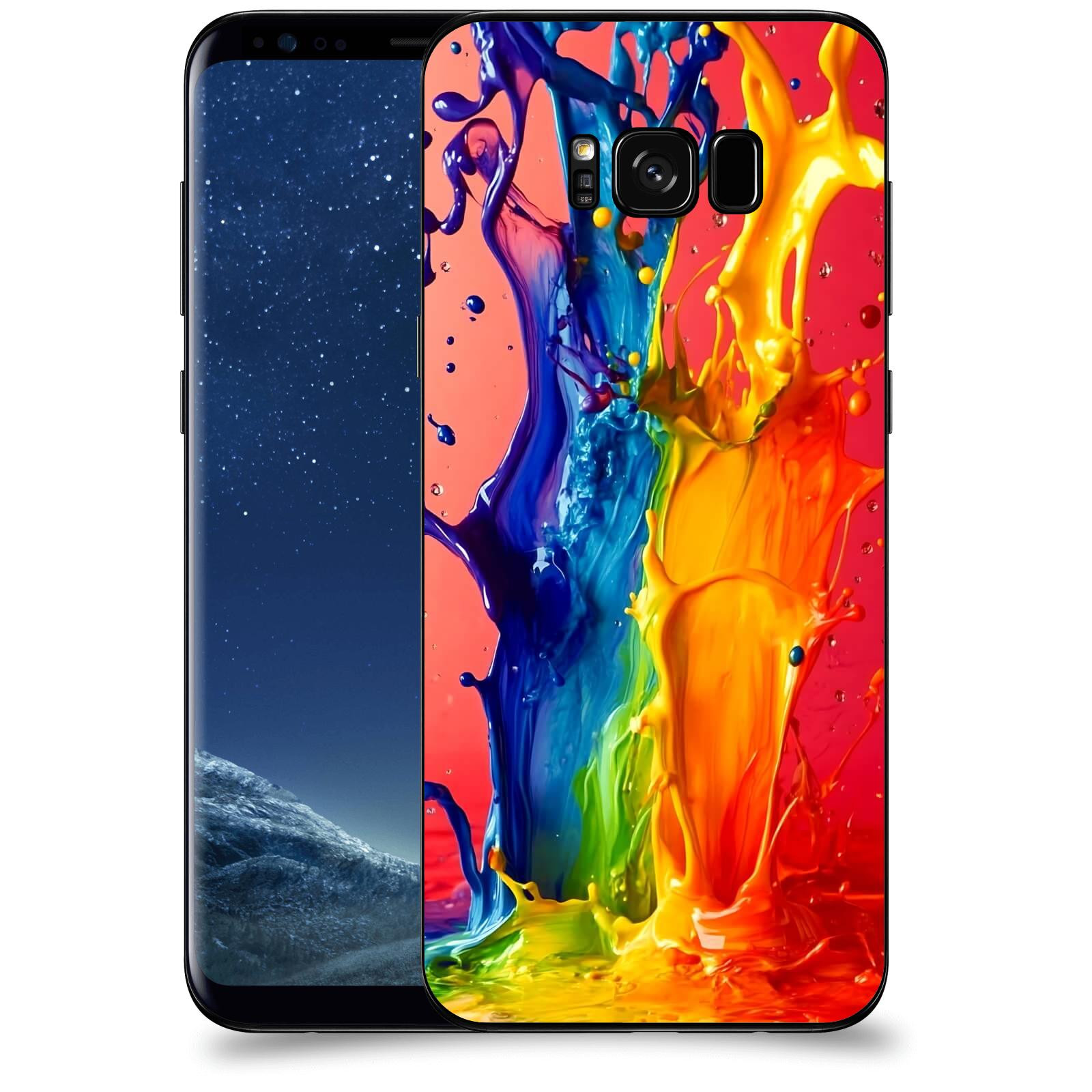 ACOVER Kryt na mobil Samsung Galaxy S8+ G955F - Energie a Srážka