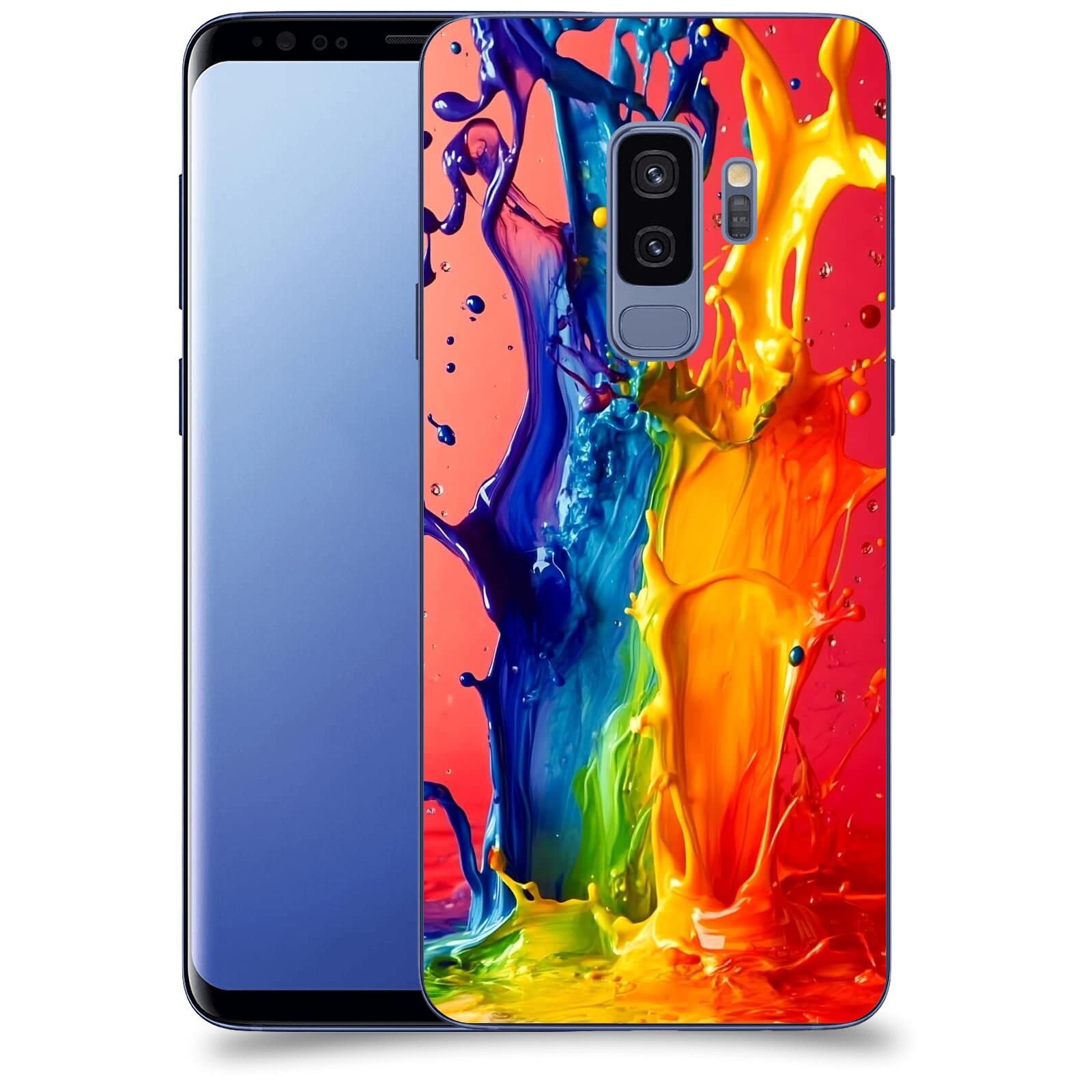 ACOVER Kryt na mobil Samsung Galaxy S9 Plus G965F - Energie a Srážka