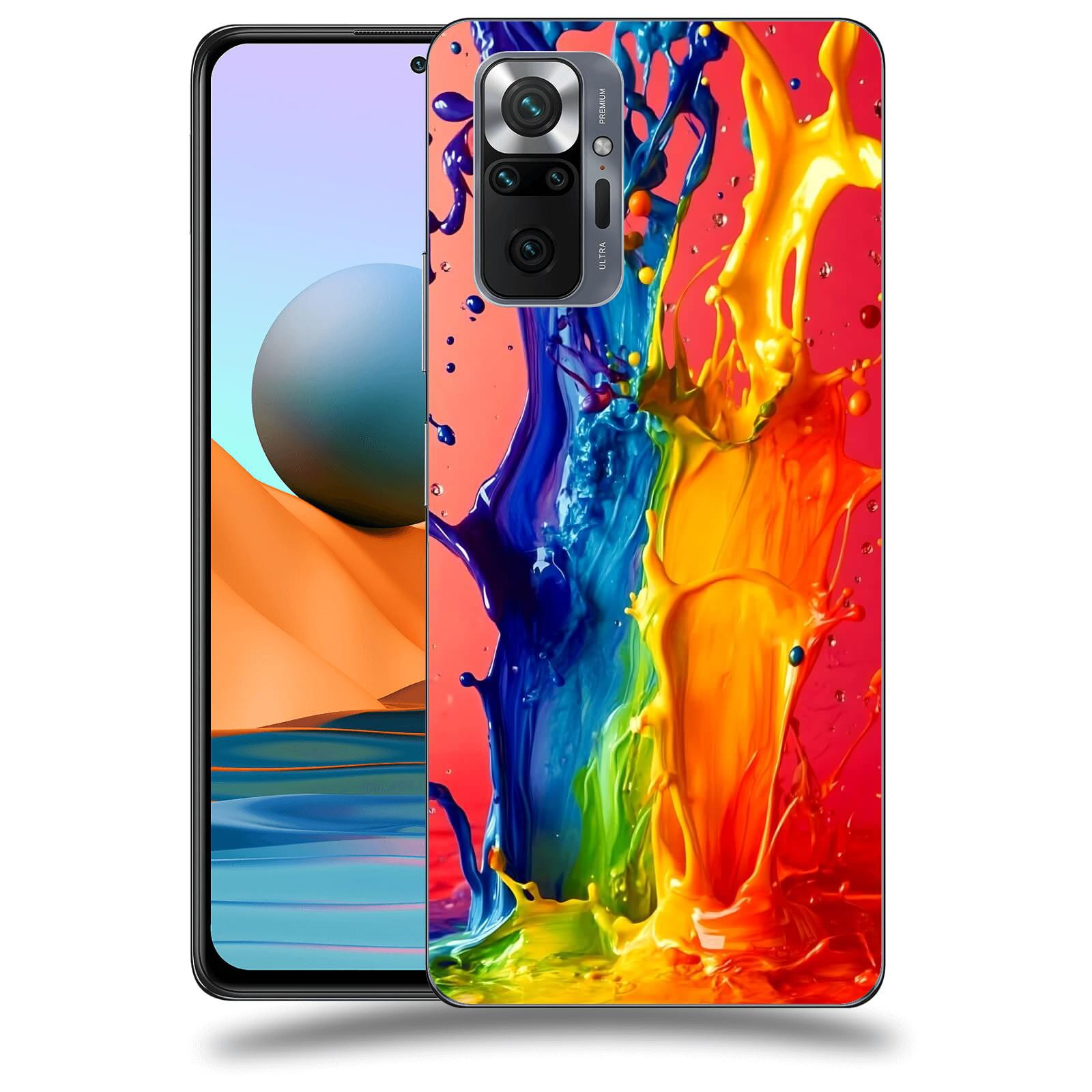 ACOVER Kryt na mobil Xiaomi Mi Note 10 (Pro) - Energie a Srážka