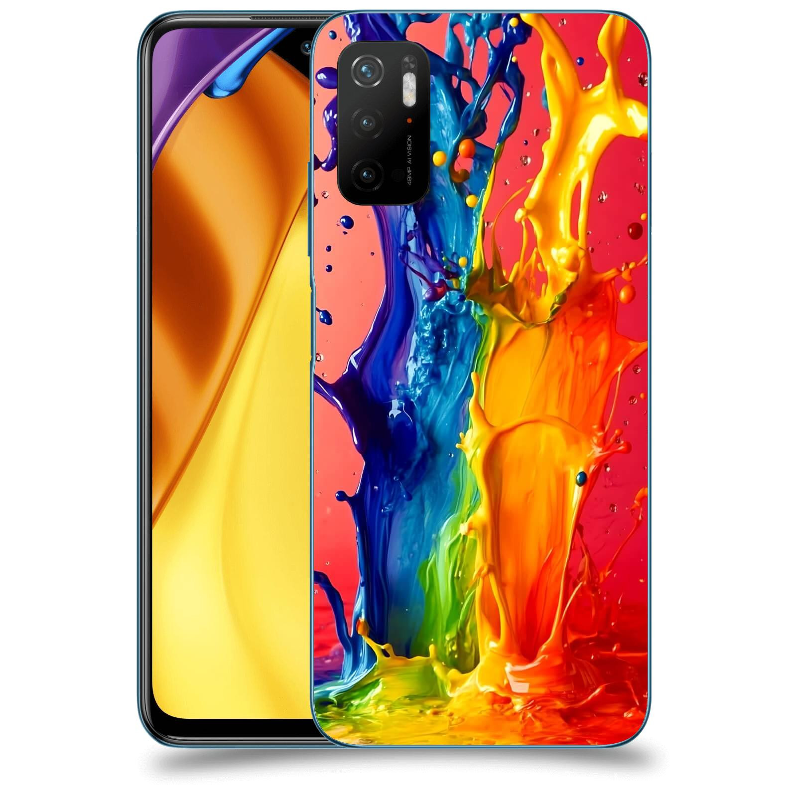 ACOVER Kryt na mobil Xiaomi Poco M3 Pro 5G - Energie a Srážka