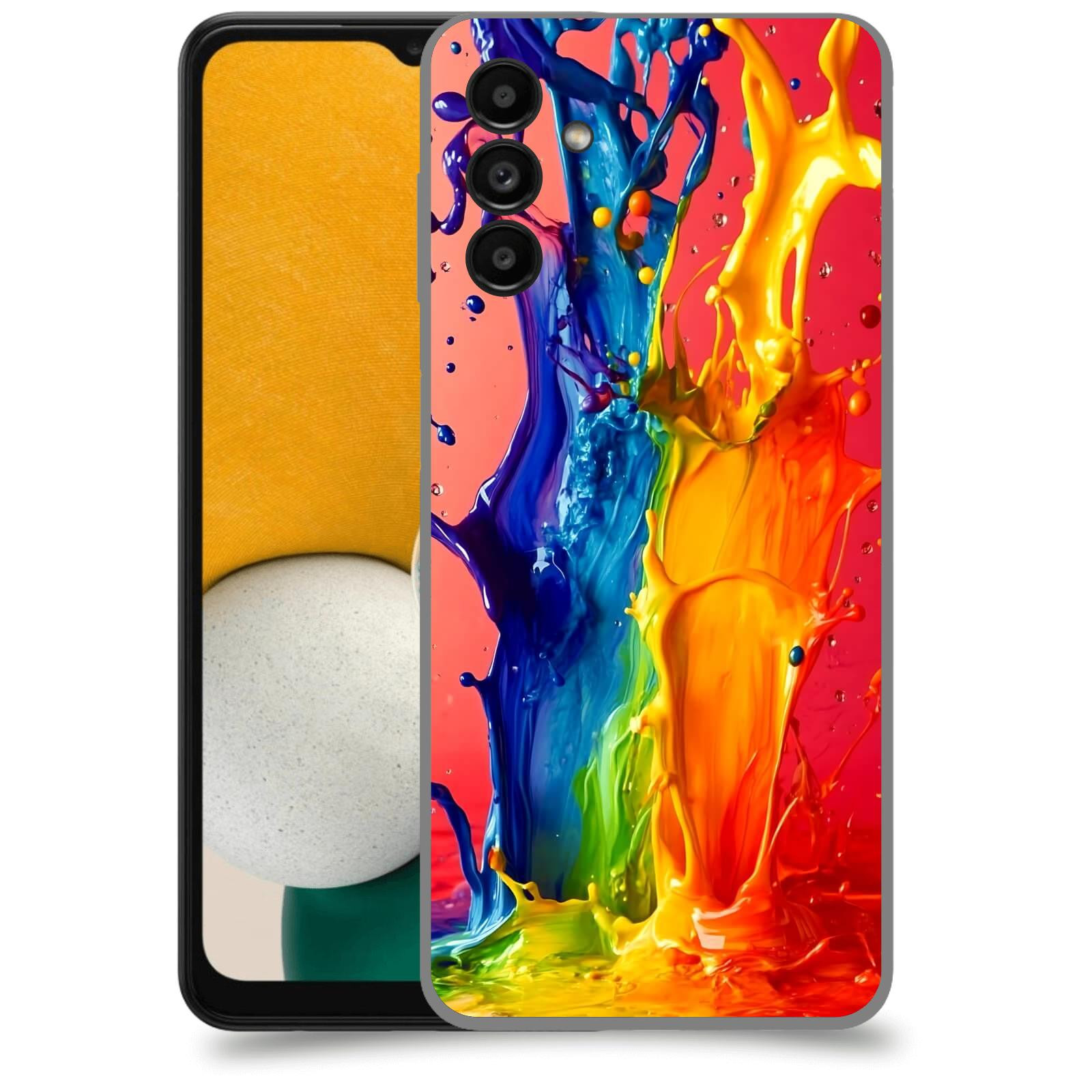 ACOVER Kryt na mobil Samsung Galaxy A13 5G A136B - Energie a Srážka
