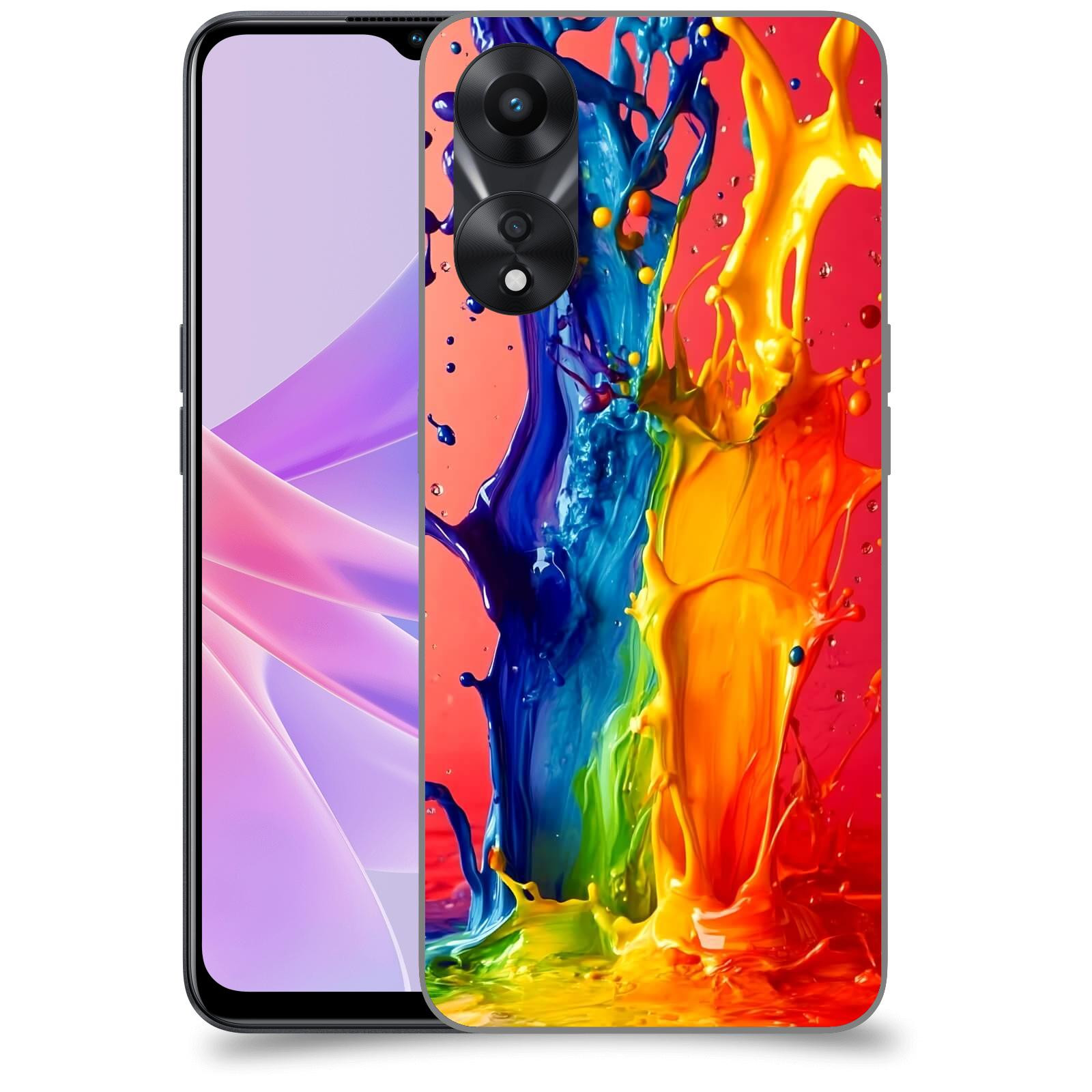 ACOVER Kryt na mobil OPPO A78 5G - Energie a Srážka