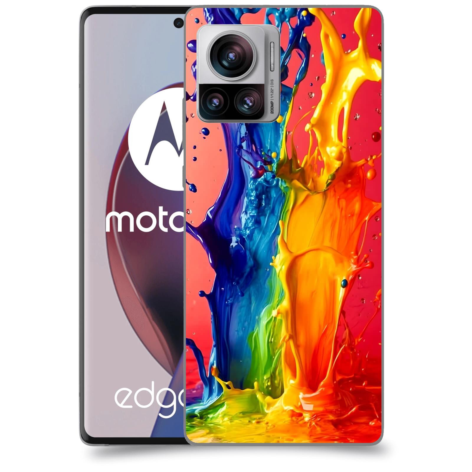 ACOVER Kryt na mobil Motorola Edge 30 Ultra - Energie a Srážka