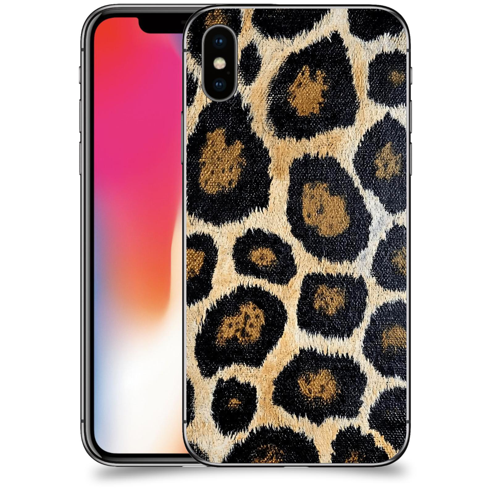 ACOVER Kryt na mobil Apple iPhone X/XS - Exotika a Síla