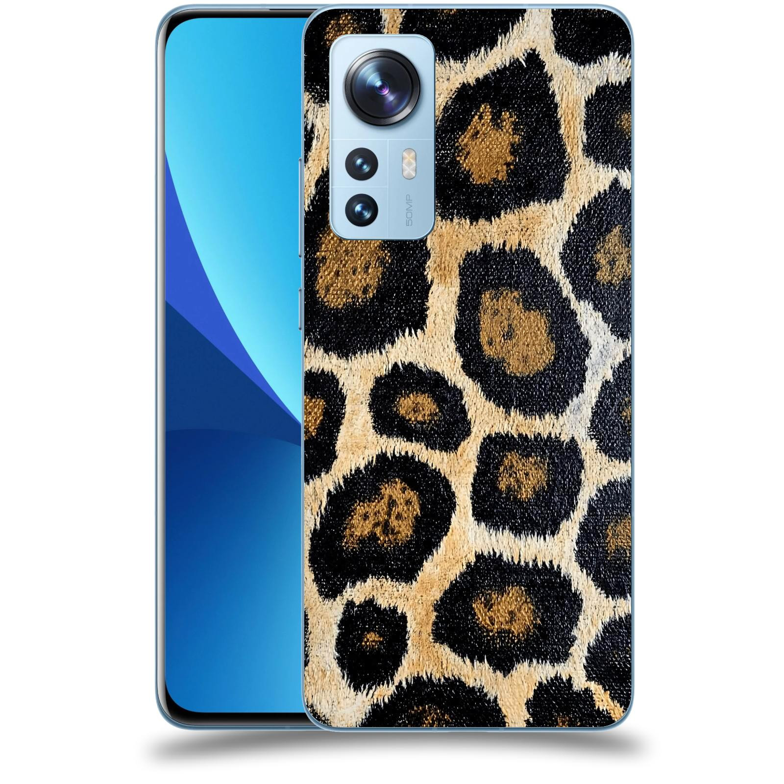 ACOVER Kryt na mobil Xiaomi 12 - Exotika a Síla