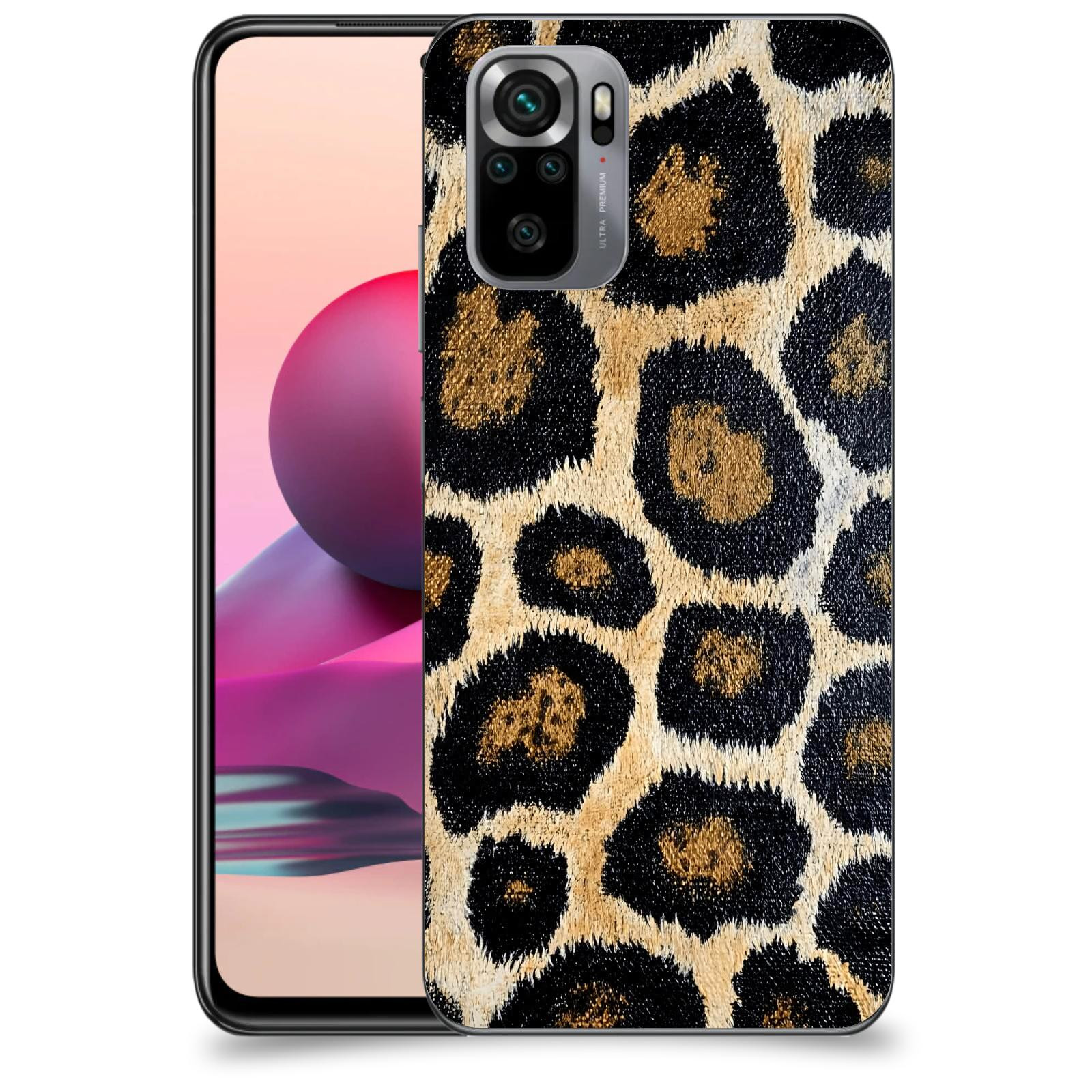 ACOVER Kryt na mobil Xiaomi Redmi Note 10S - Exotika a Síla