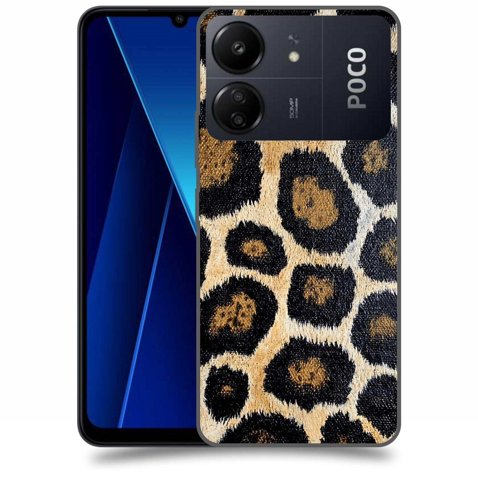ACOVER Kryt na mobil Poco C65 - Exotika a Síla