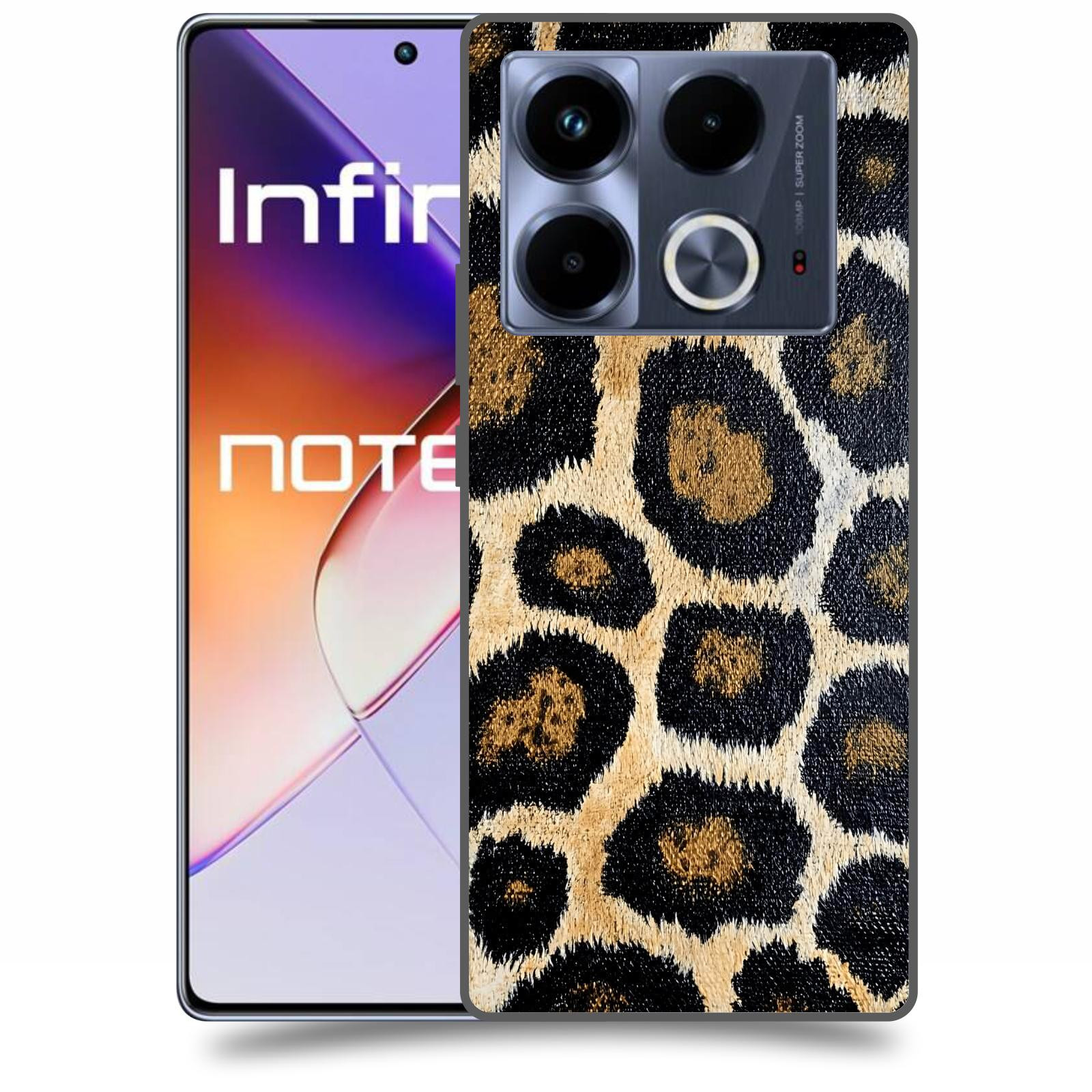 ACOVER Kryt na mobil Infinix Note 40 - Exotika a Síla