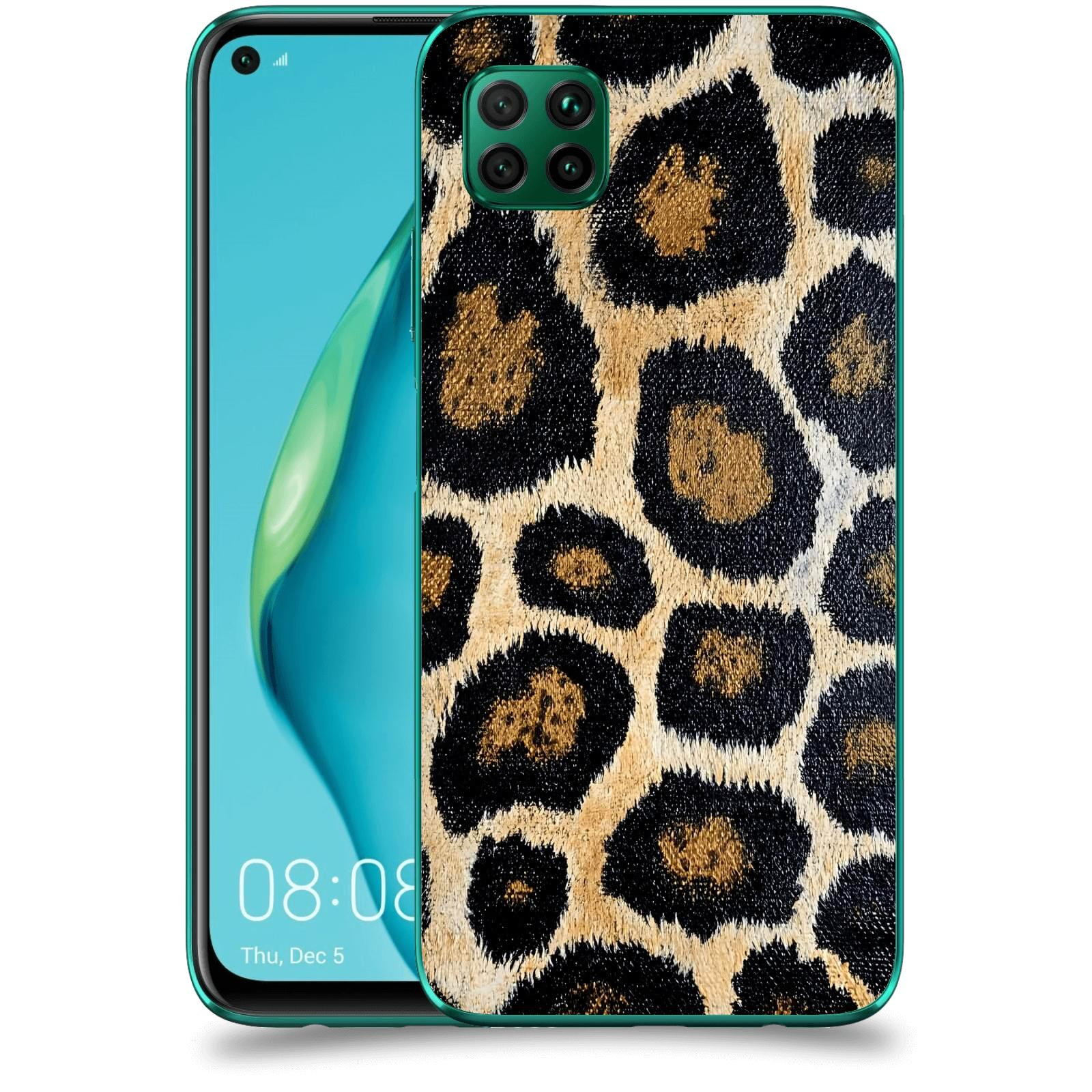 ACOVER Kryt na mobil Huawei P40 Lite - Exotika a Síla