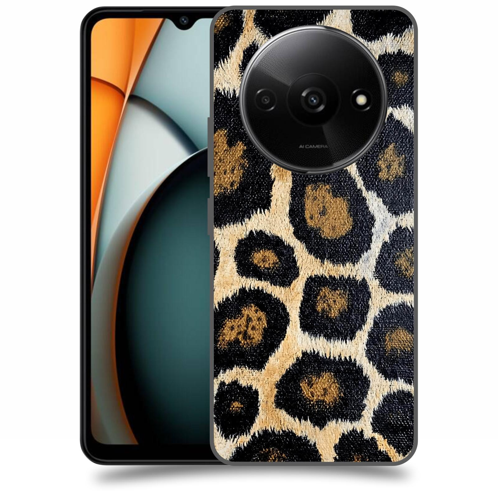 ACOVER Kryt na mobil Xiaomi Redmi A3 - Exotika a Síla