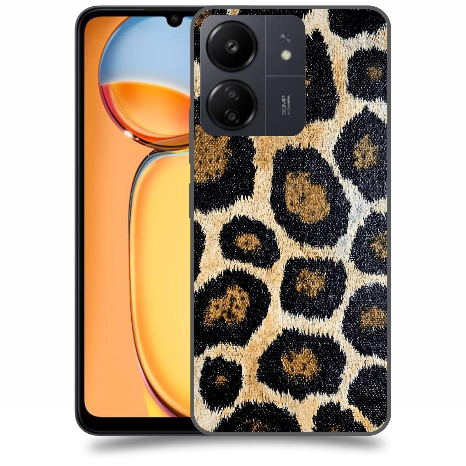 ACOVER Kryt na mobil Xiaomi Redmi 13C 4G  Exotika a Síla
