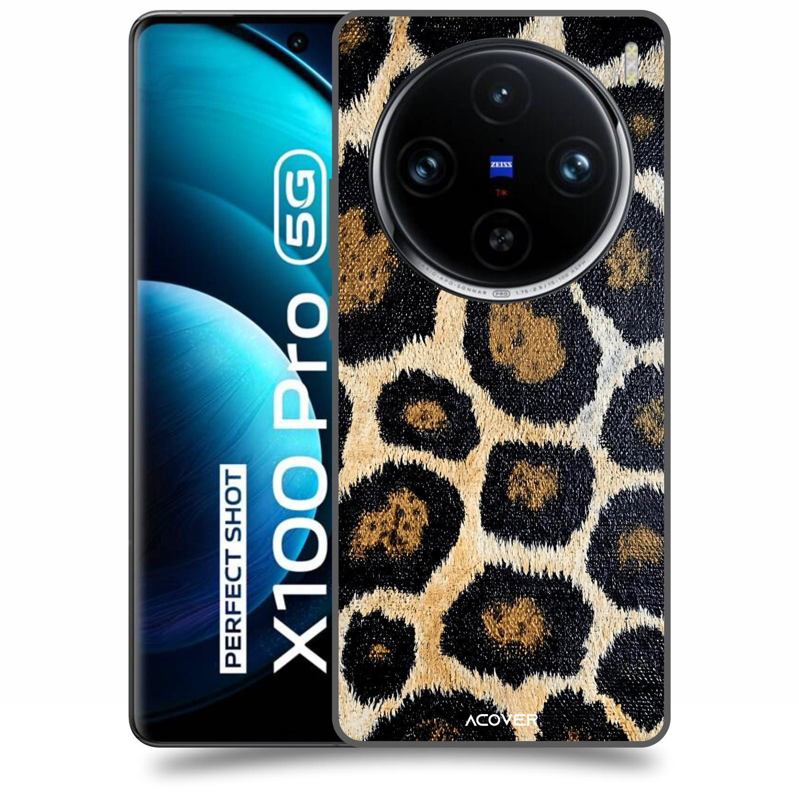 ACOVER Kryt na mobil Vivo X100 Pro - Exotika a Síla