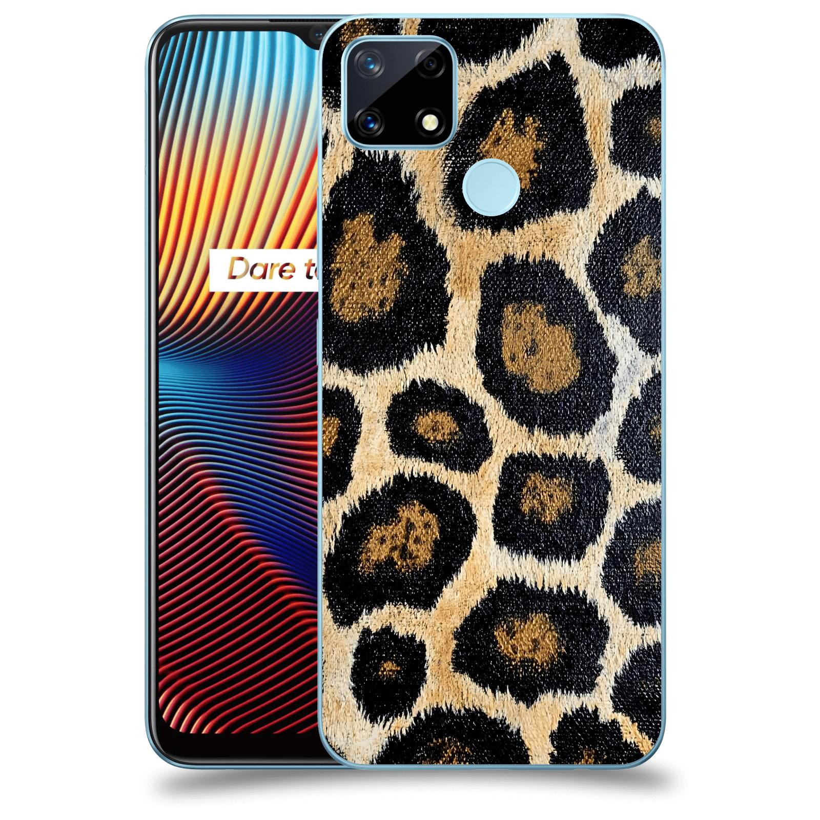 ACOVER Kryt na mobil Realme 7i - Exotika a Síla