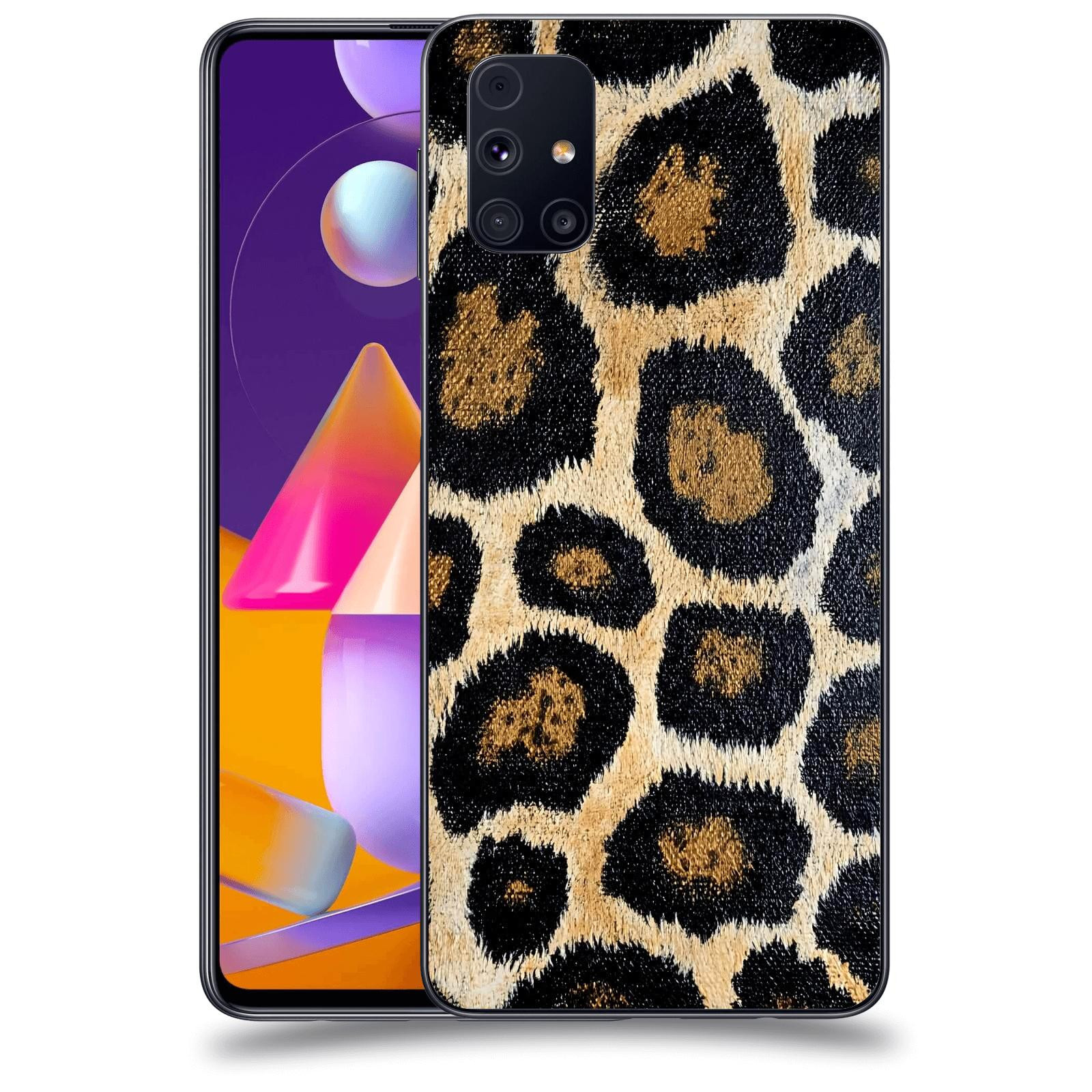 ACOVER Kryt na mobil Samsung Galaxy M31s - Exotika a Síla