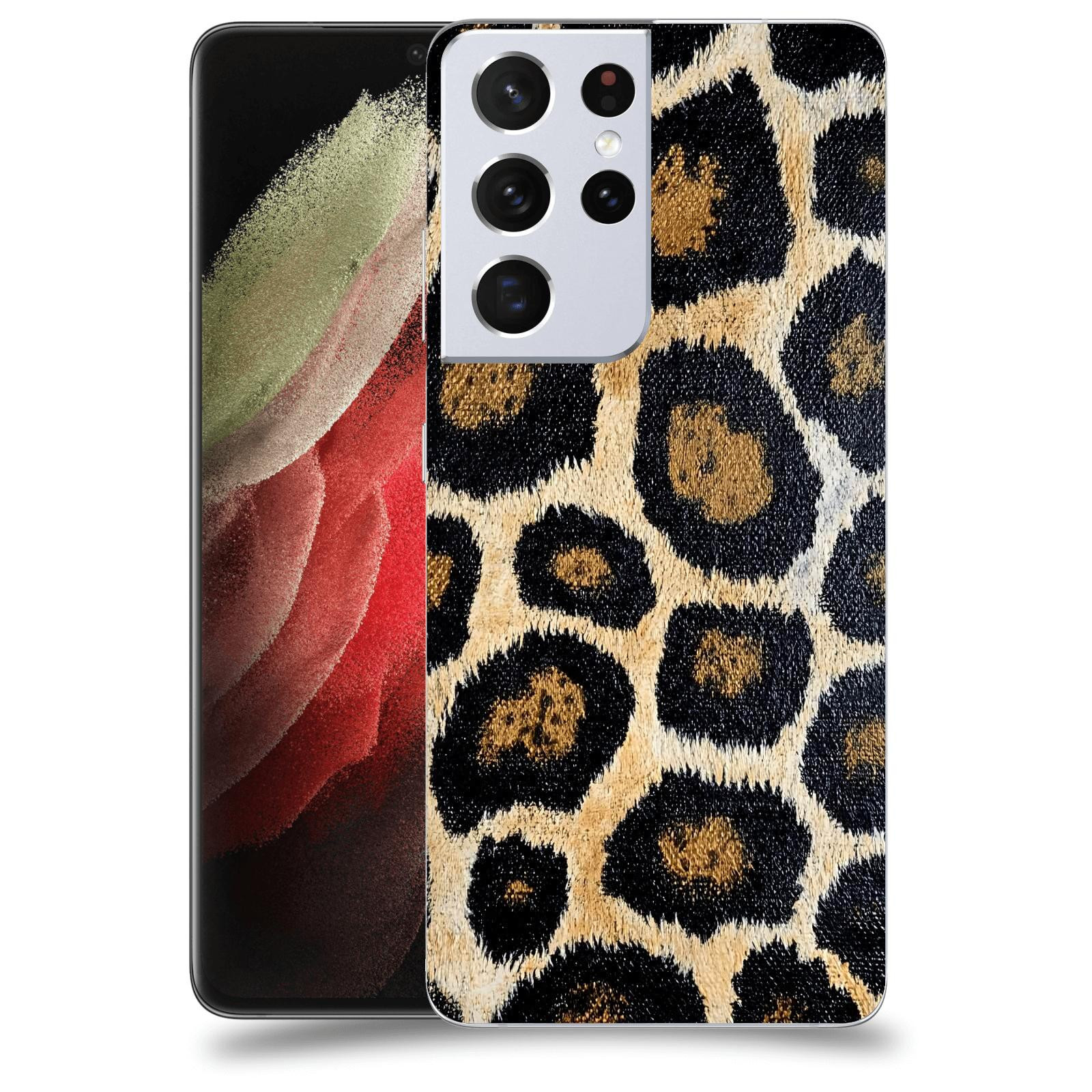 ACOVER Kryt na mobil Samsung Galaxy S21 Ultra 5G G998B - Exotika a Síla