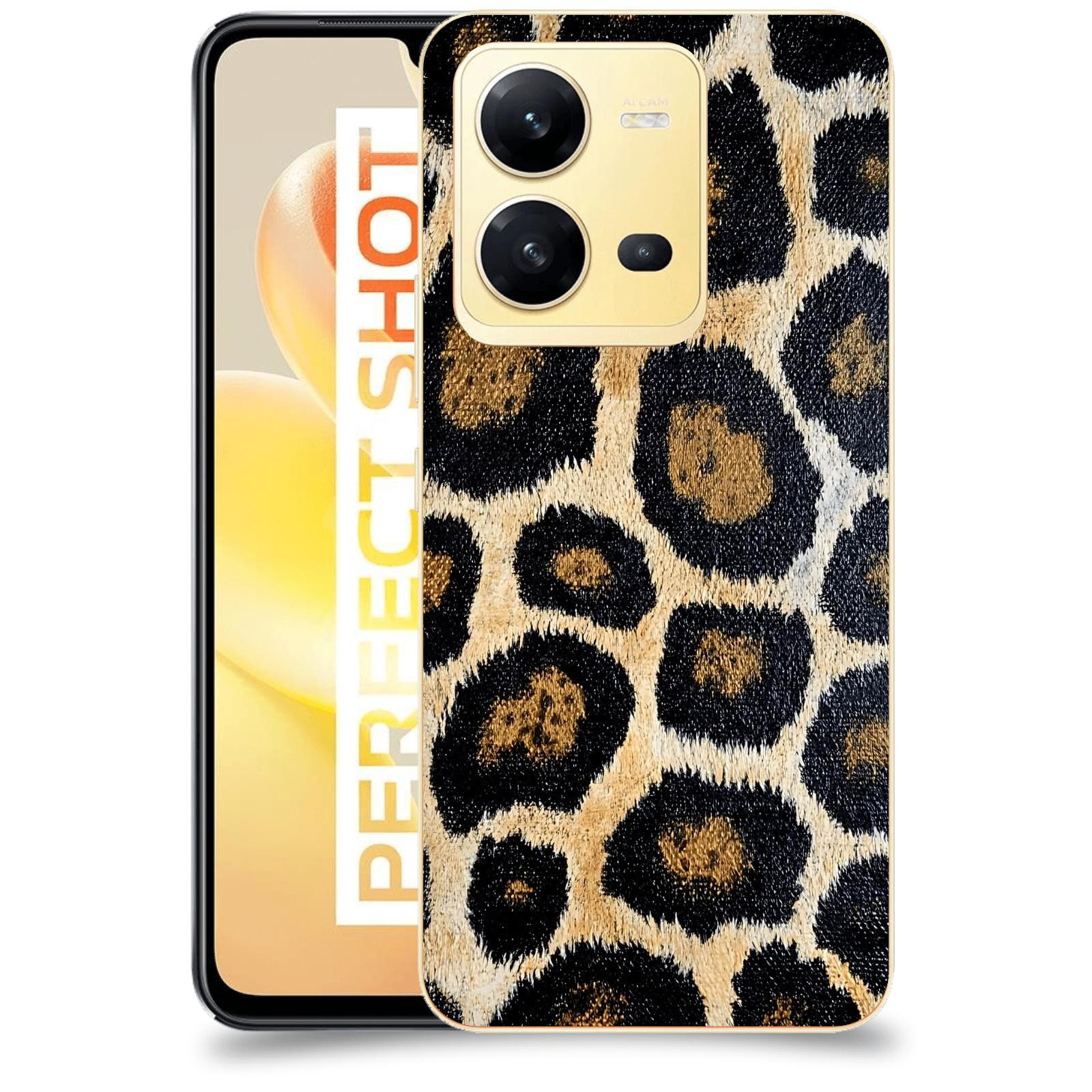 ACOVER Kryt na mobil Vivo X80 Lite - Exotika a Síla