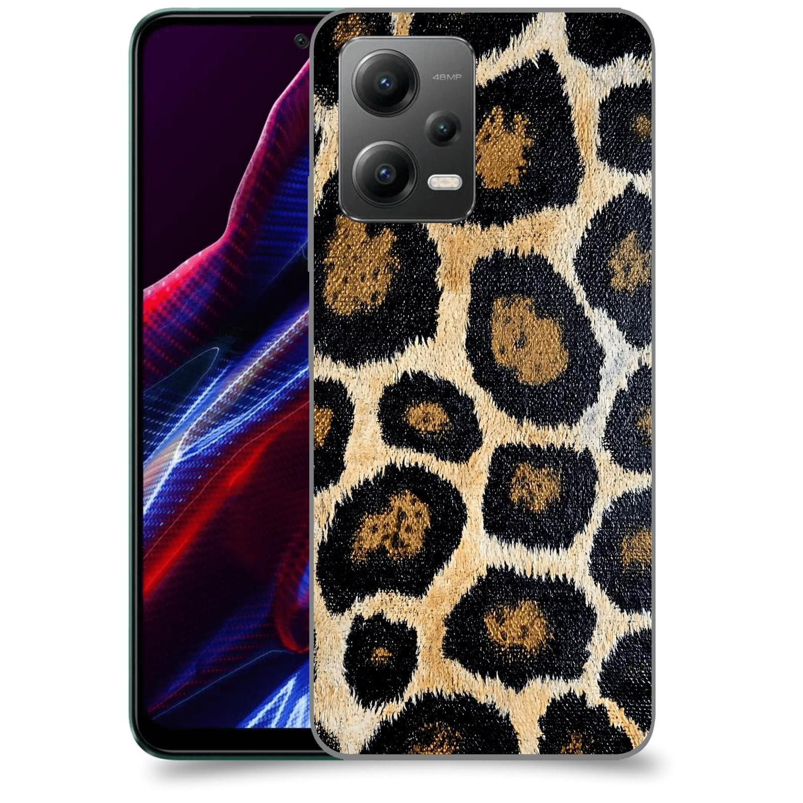 ACOVER Kryt na mobil Xiaomi Poco X5 - Exotika a Síla