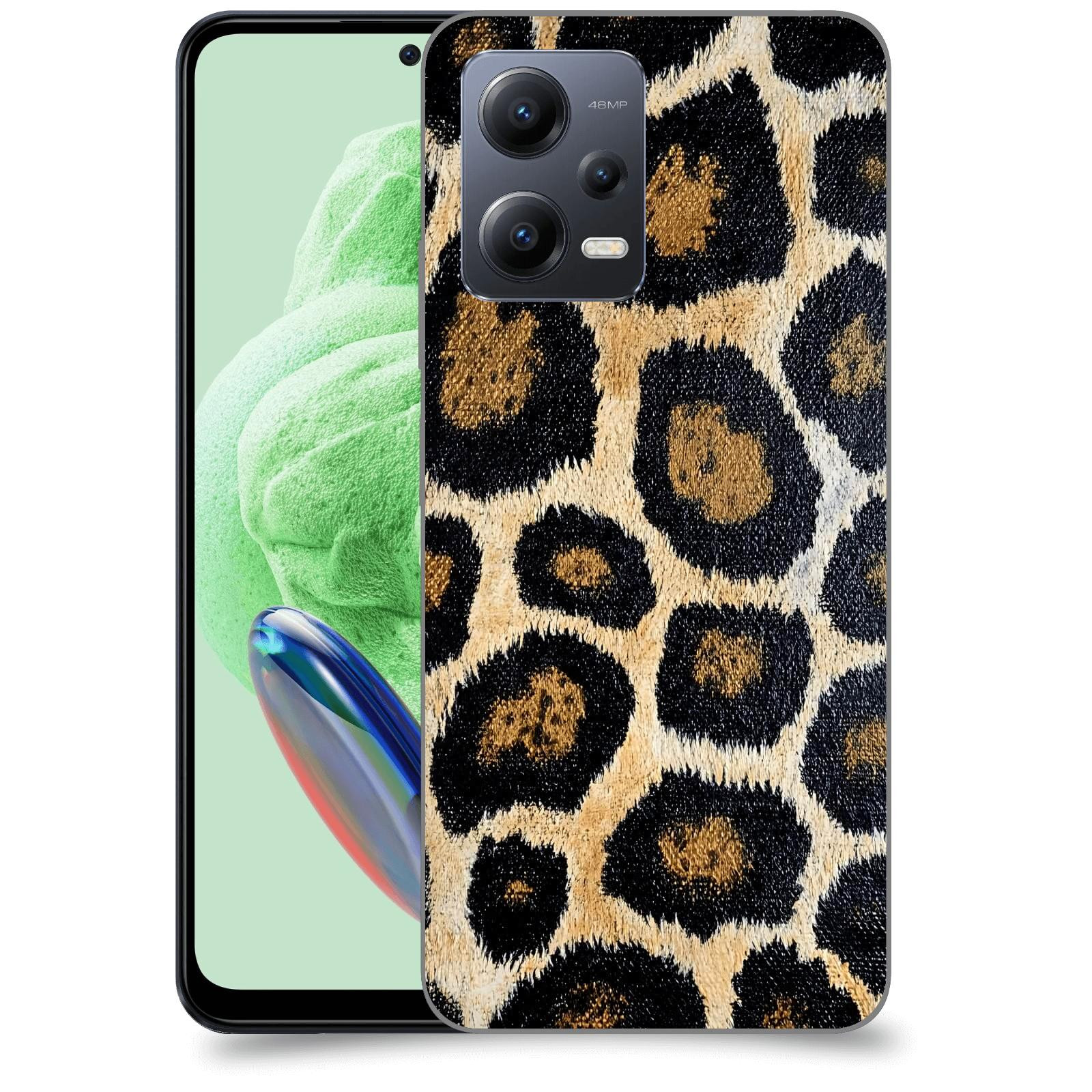 ACOVER Kryt na mobil Xiaomi Redmi Note 12 5G - Exotika a Síla