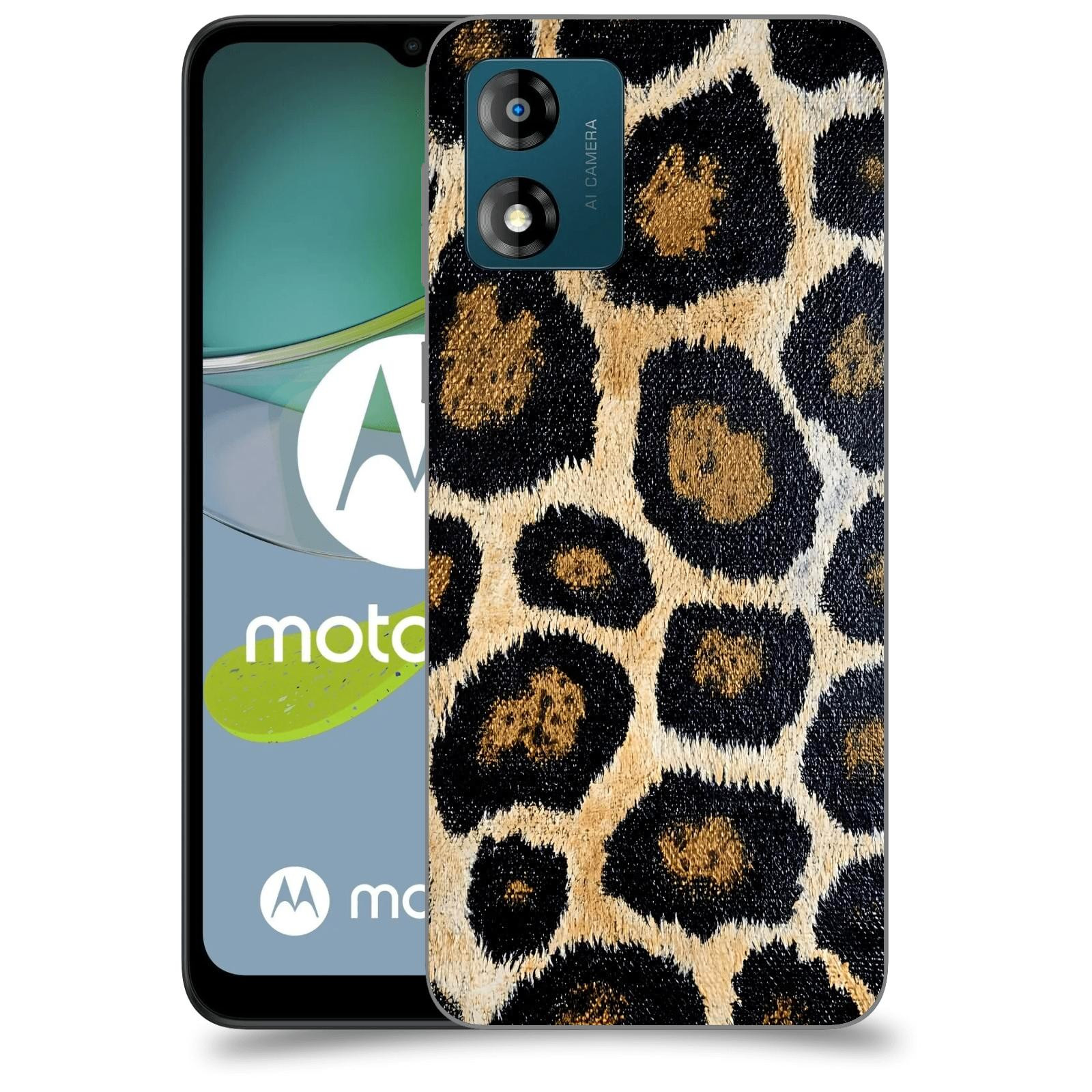 ACOVER Kryt na mobil Motorola Moto E13 - Exotika a Síla