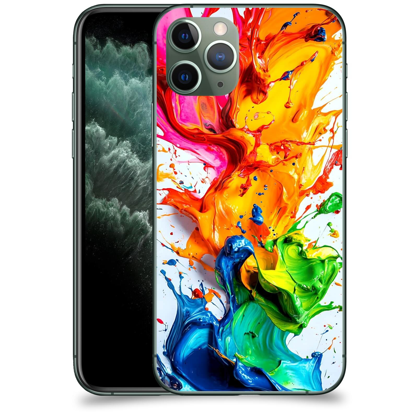 ACOVER Kryt na mobil Apple iPhone 11 Pro - Exploze a Dynamika