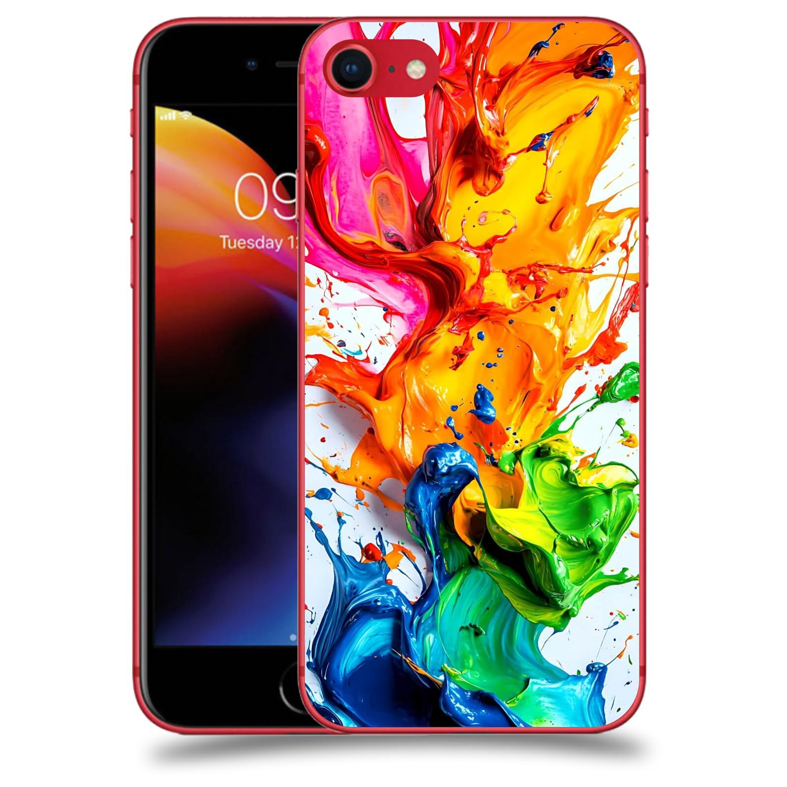 ACOVER Kryt na mobil Apple iPhone 8 - Exploze a Dynamika