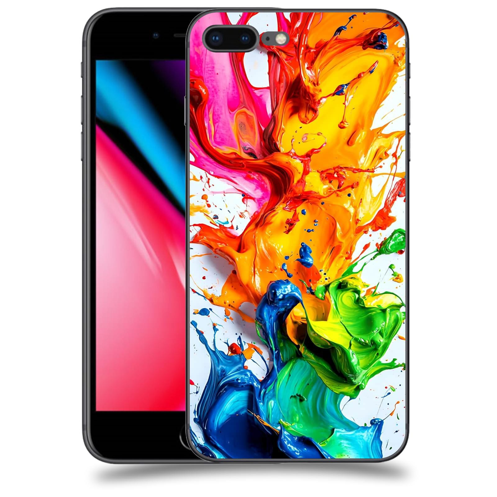 ACOVER Kryt na mobil Apple iPhone 8 Plus - Exploze a Dynamika