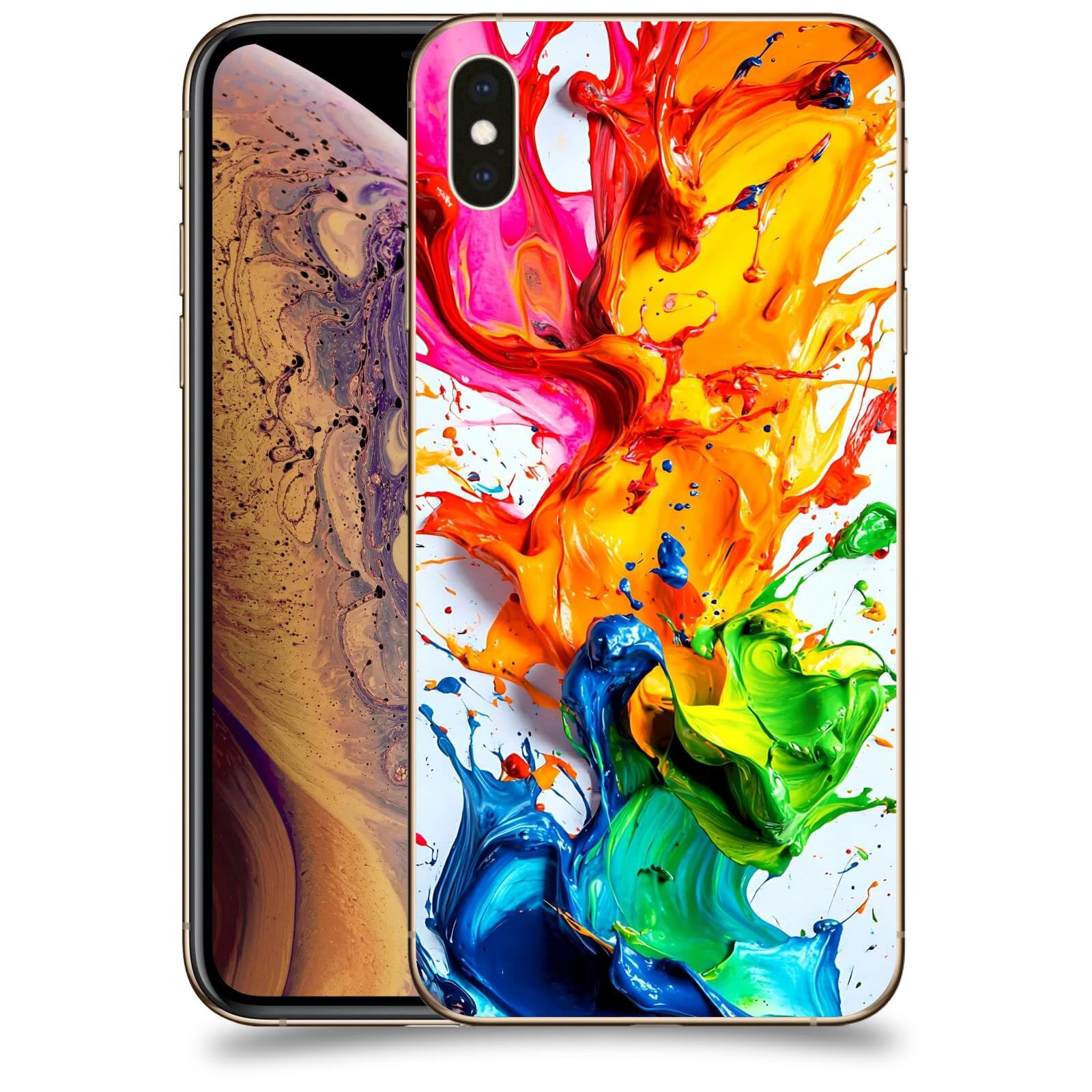 ACOVER Kryt na mobil Apple iPhone XS Max - Exploze a Dynamika