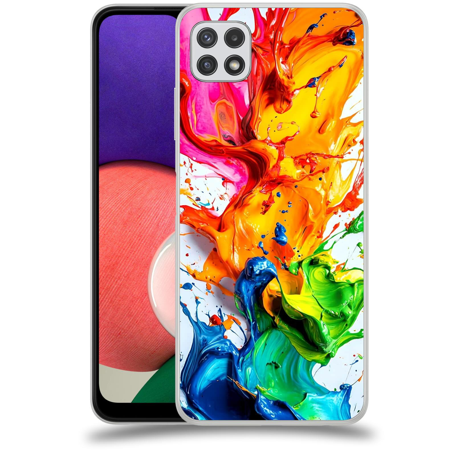 ACOVER Kryt na mobil Samsung Galaxy A22 A225F - Exploze a Dynamika