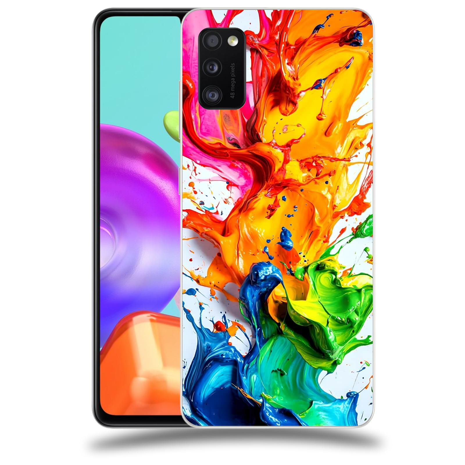 ACOVER Kryt na mobil Samsung Galaxy A41 A415F - Exploze a Dynamika