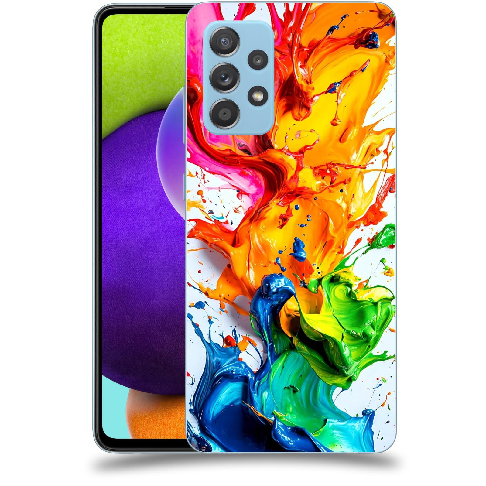 ACOVER Kryt na mobil Samsung Galaxy A52 A525F - Exploze a Dynamika